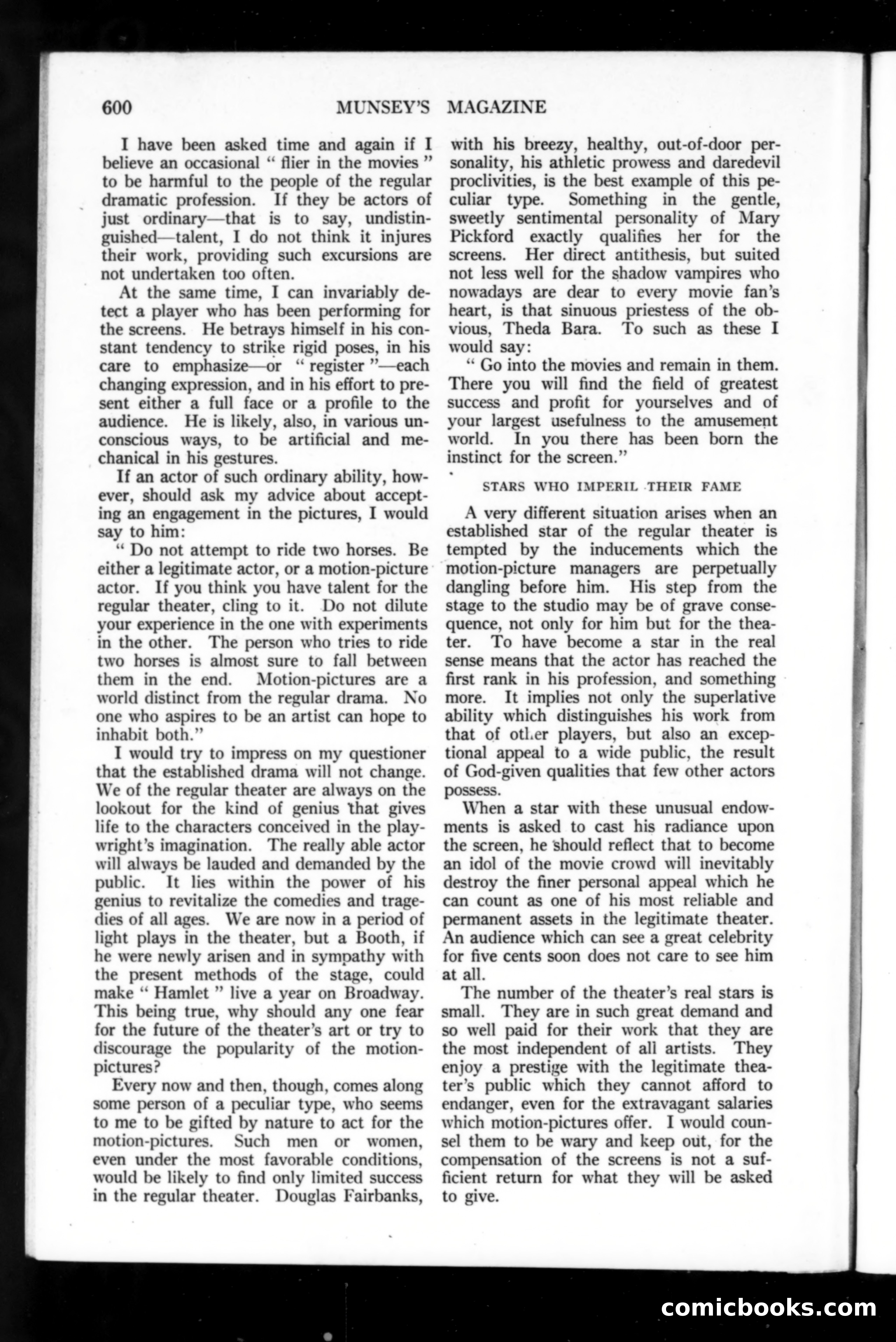 Munsey's Magazine, April 1918 — page 144 of 264