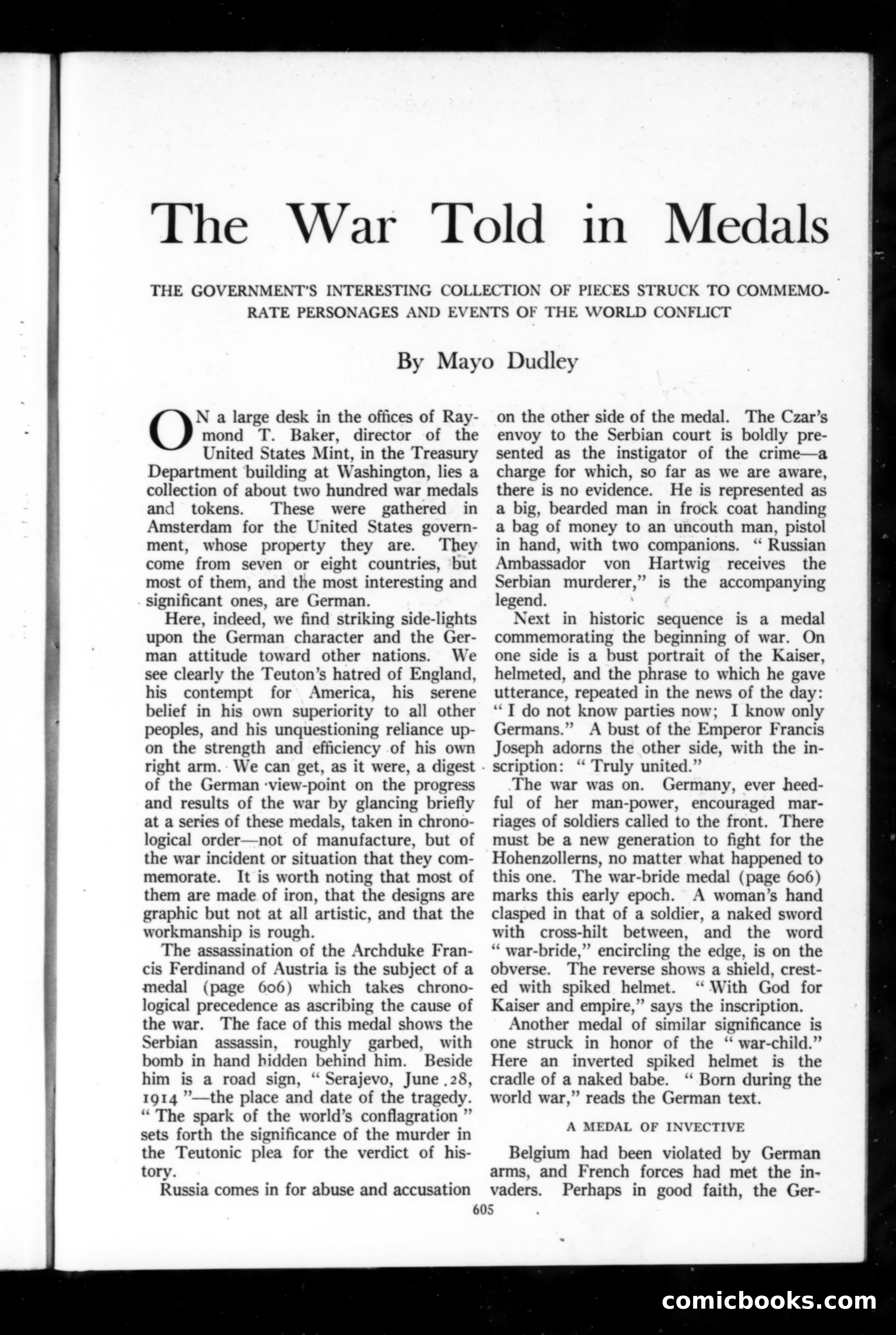 Munsey's Magazine, April 1918 — page 149 of 264