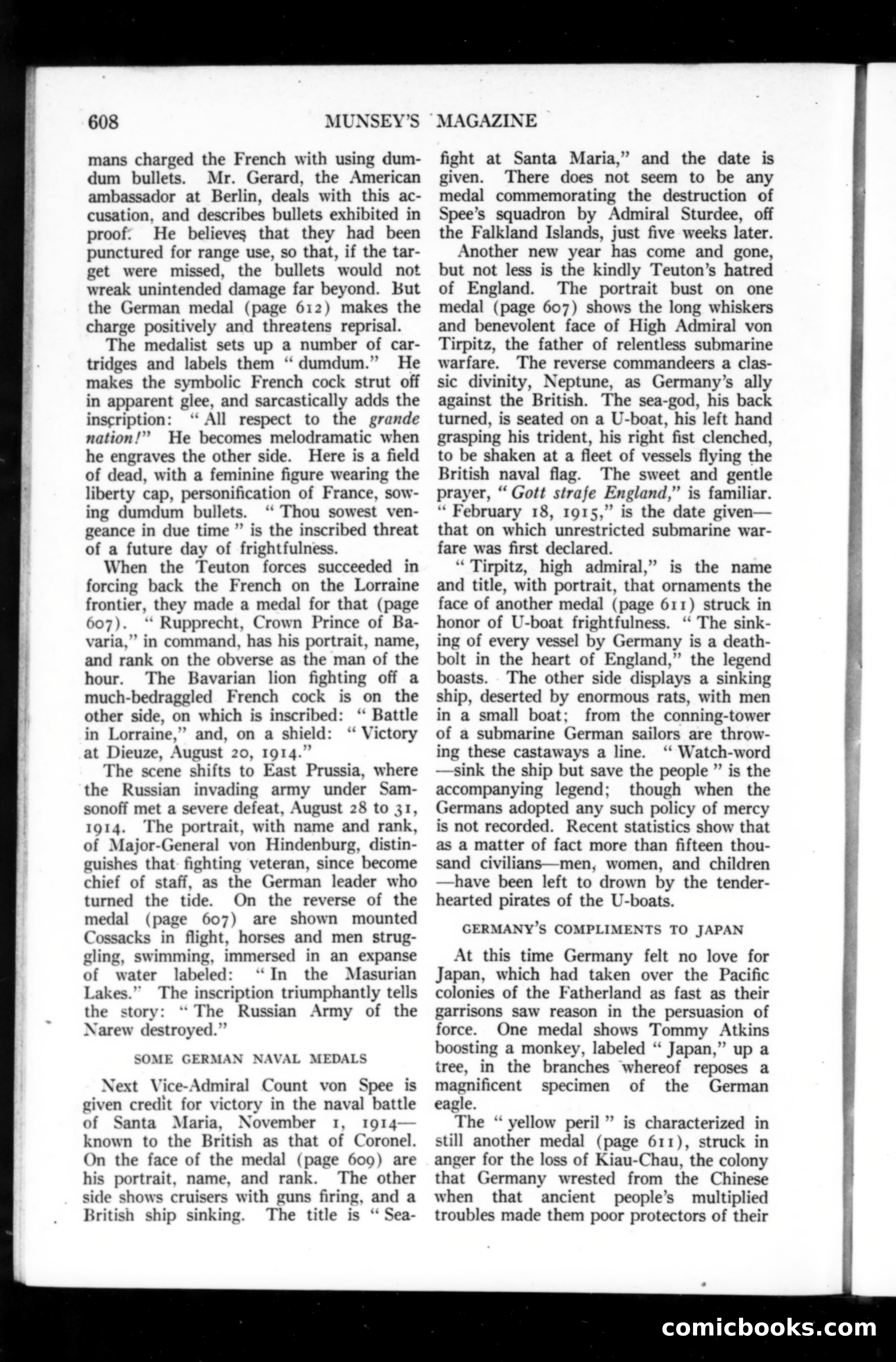 Munsey's Magazine, April 1918 — page 152 of 264