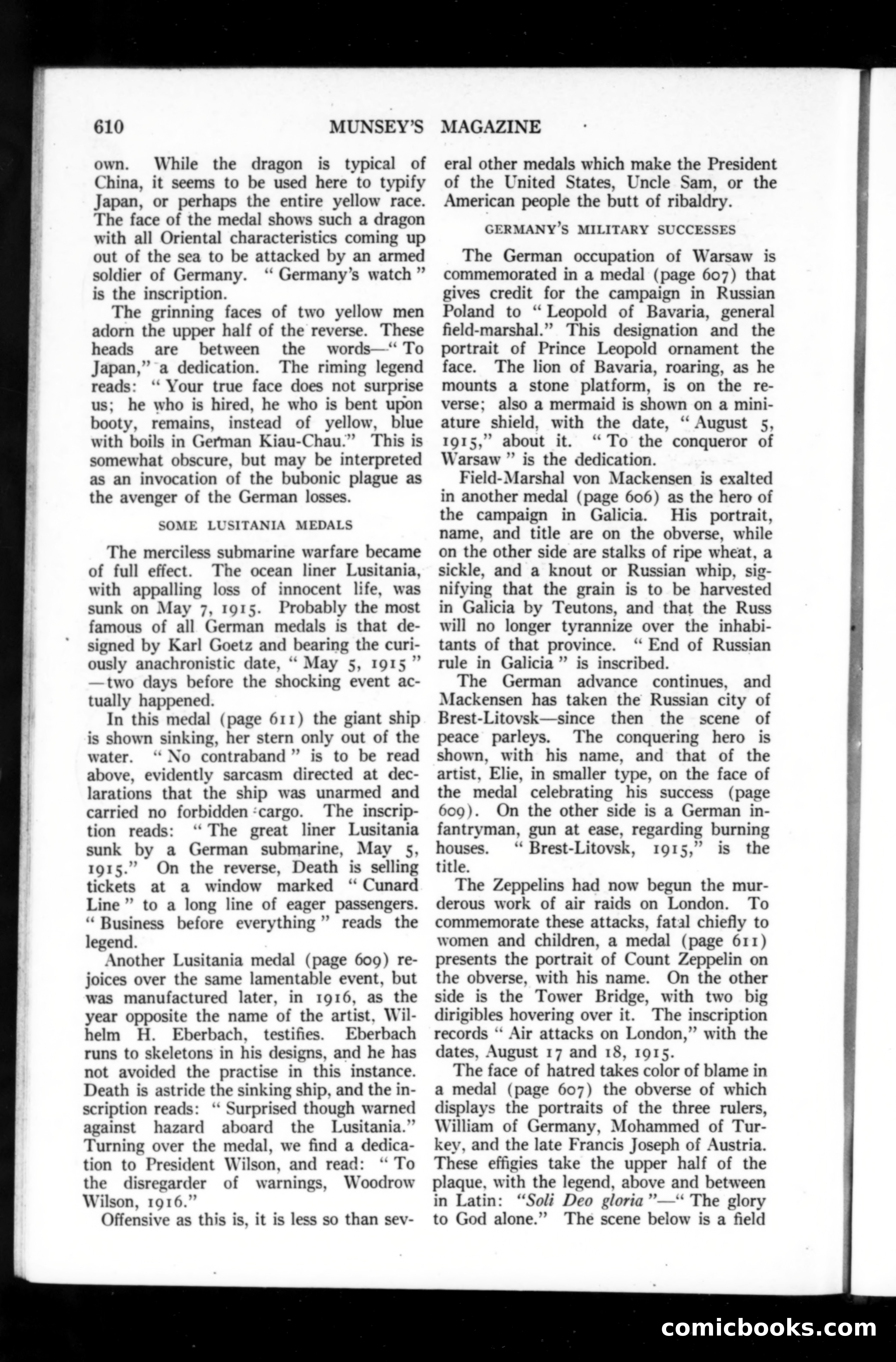 Munsey's Magazine, April 1918 — page 154 of 264