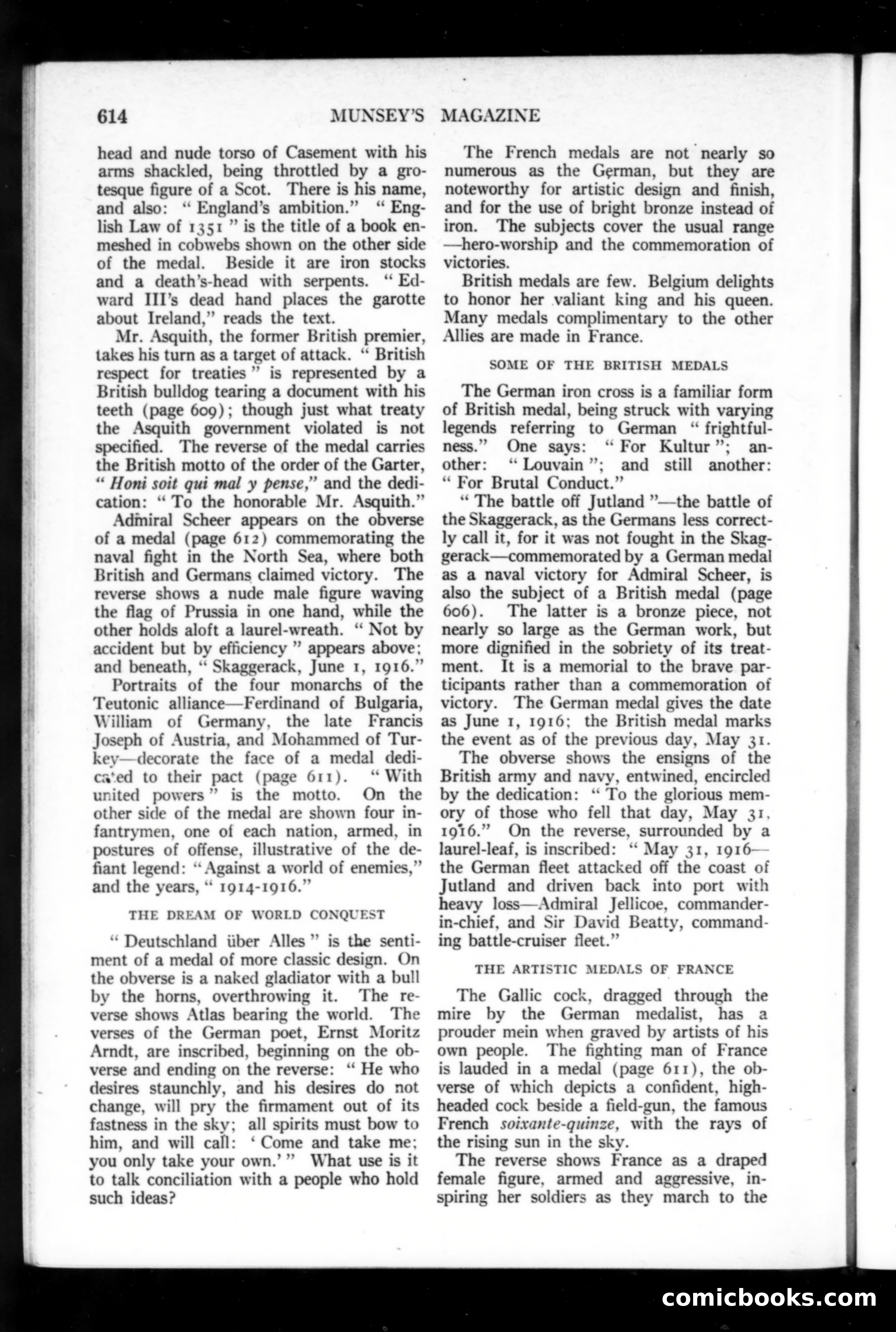 Munsey's Magazine, April 1918 — page 158 of 264