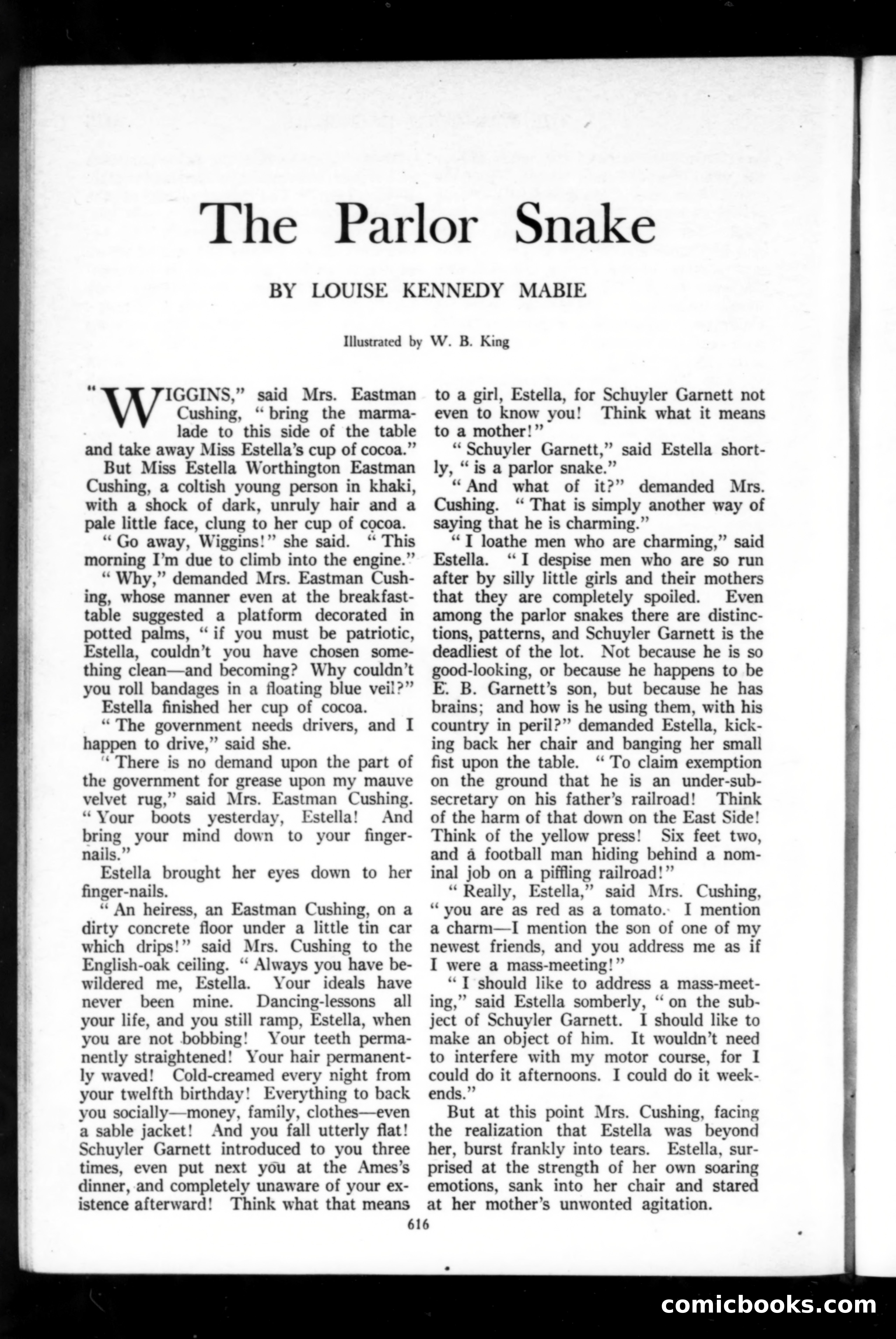 Munsey's Magazine, April 1918 — page 160 of 264