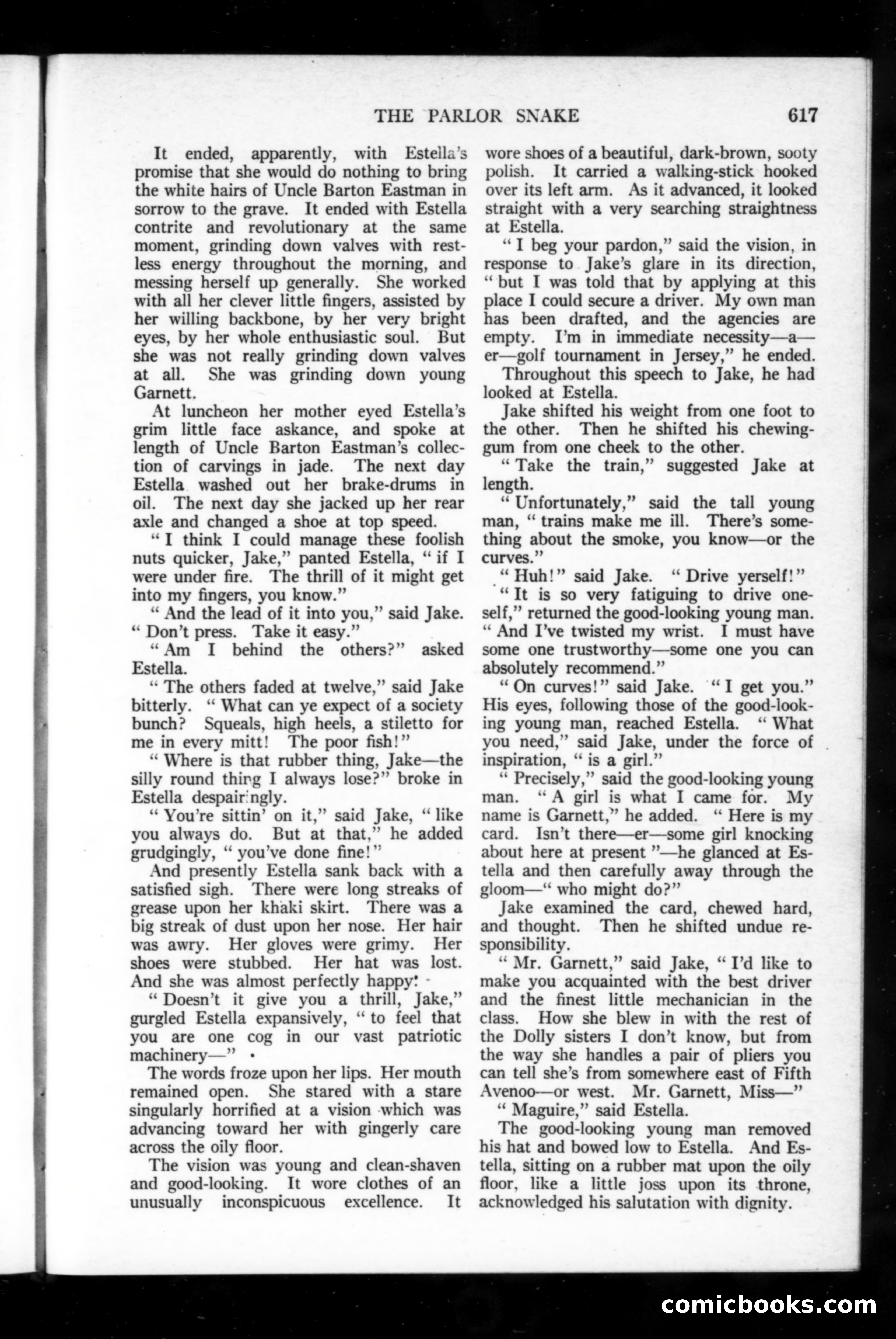 Munsey's Magazine, April 1918 — page 161 of 264