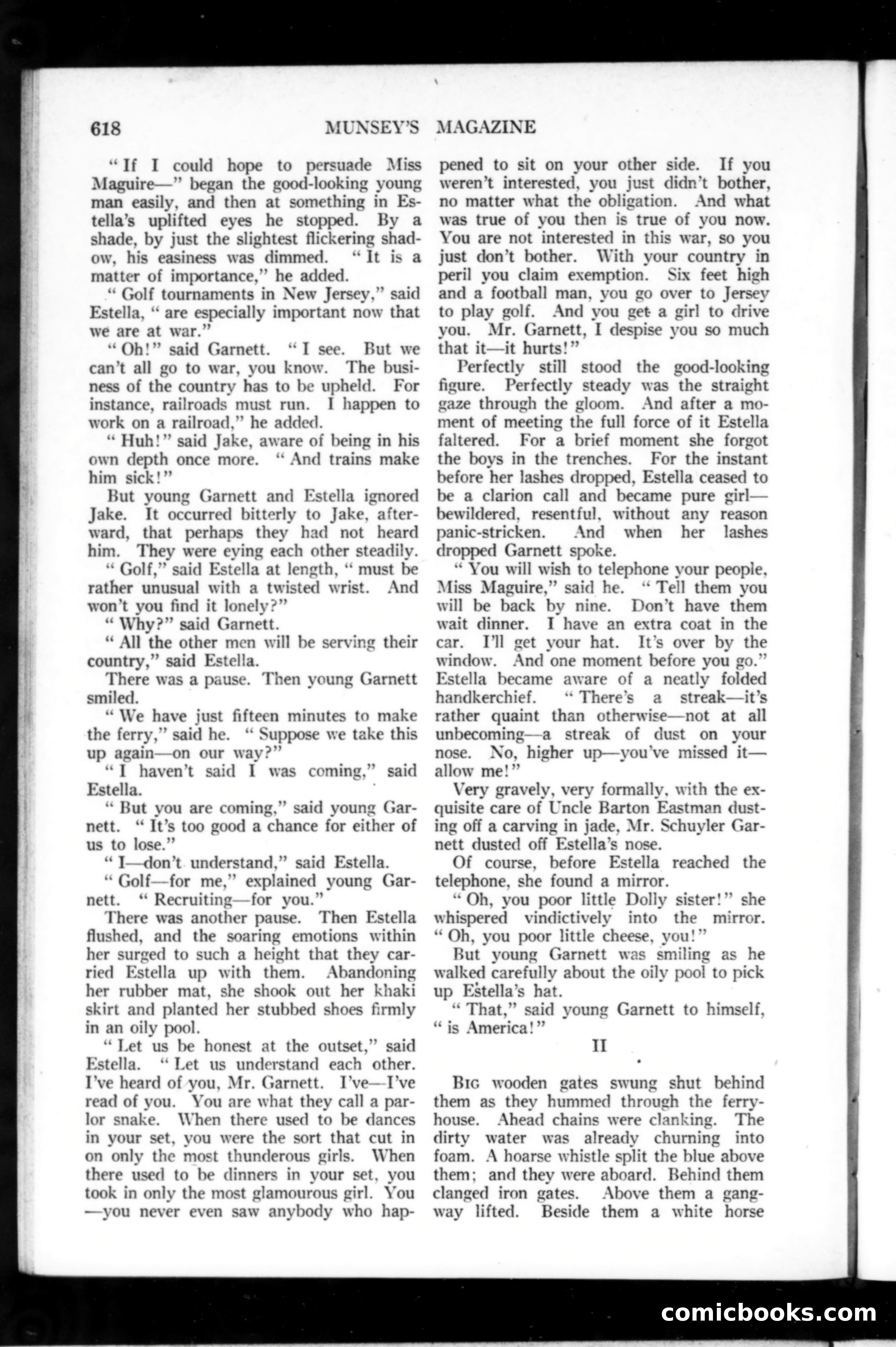 Munsey's Magazine, April 1918 — page 162 of 264