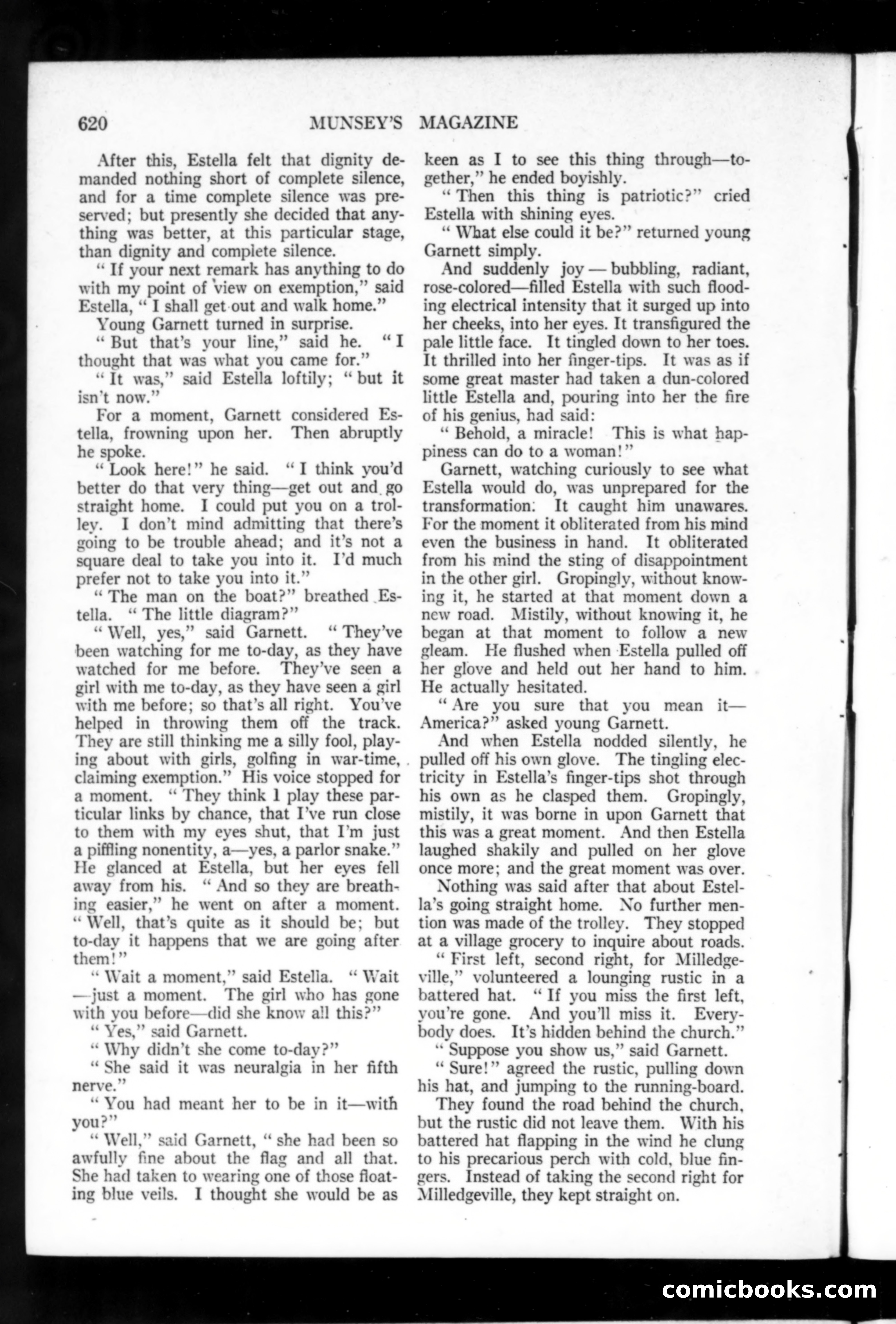 Munsey's Magazine, April 1918 — page 164 of 264