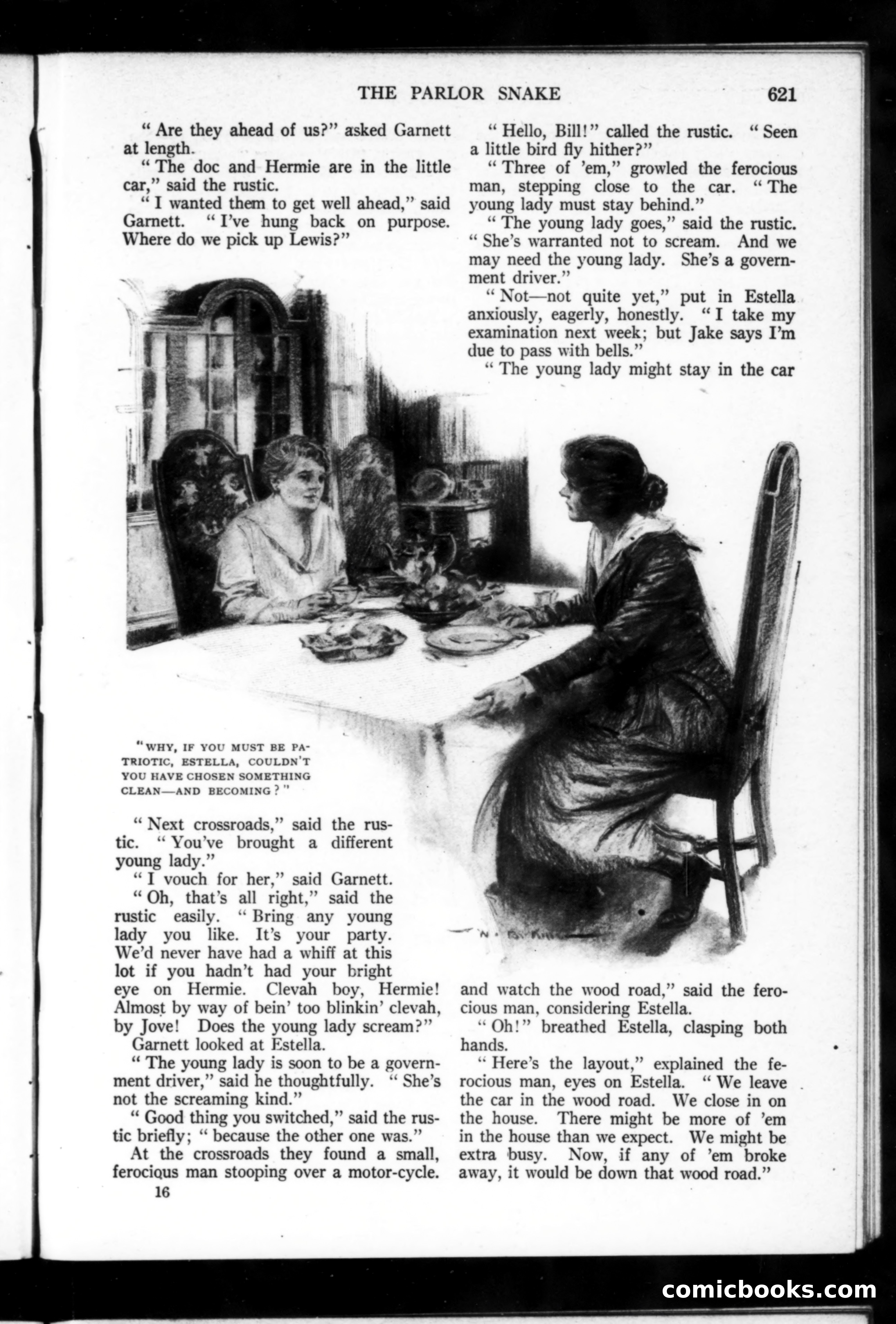 Munsey's Magazine, April 1918 — page 165 of 264