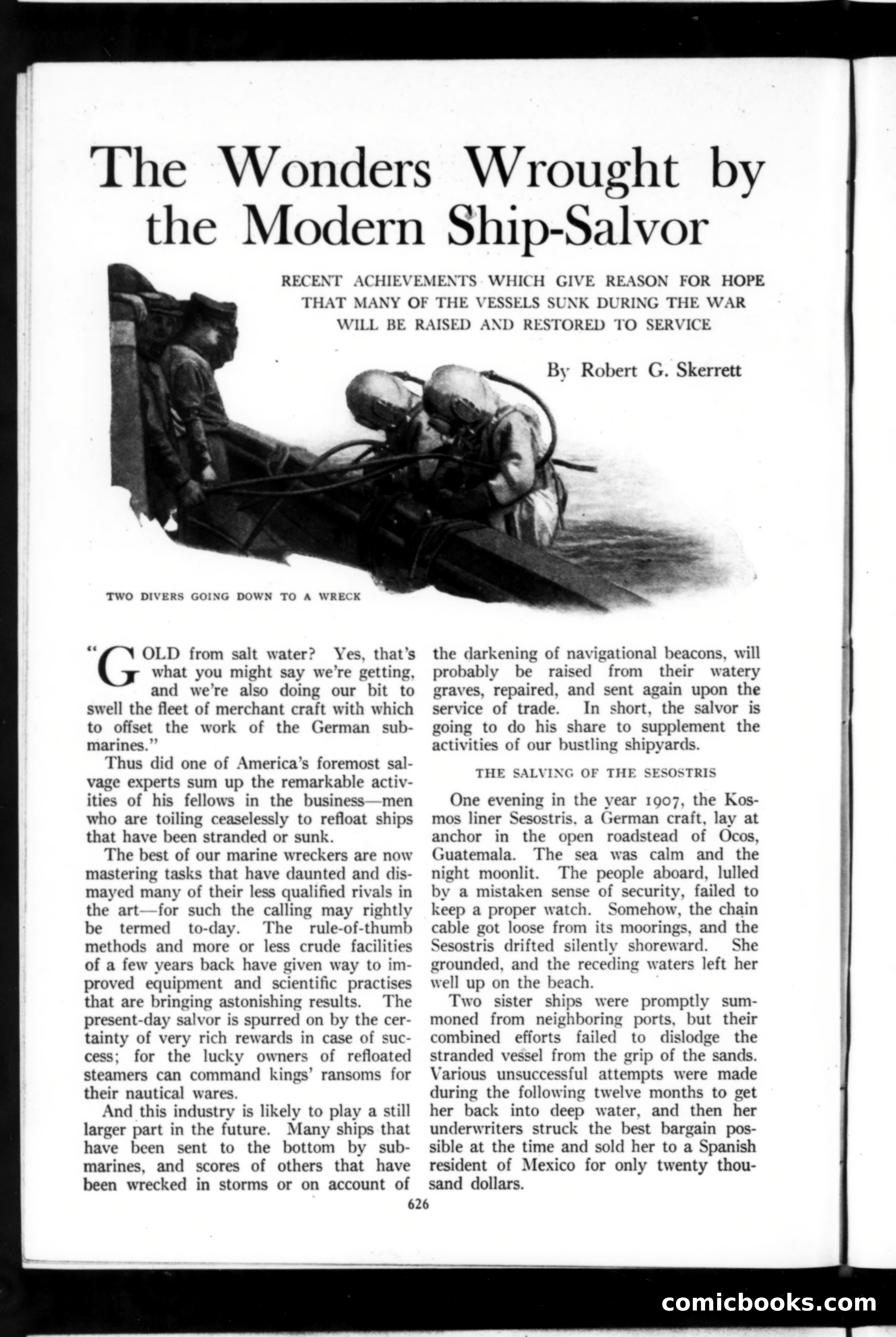 Munsey's Magazine, April 1918 — page 170 of 264