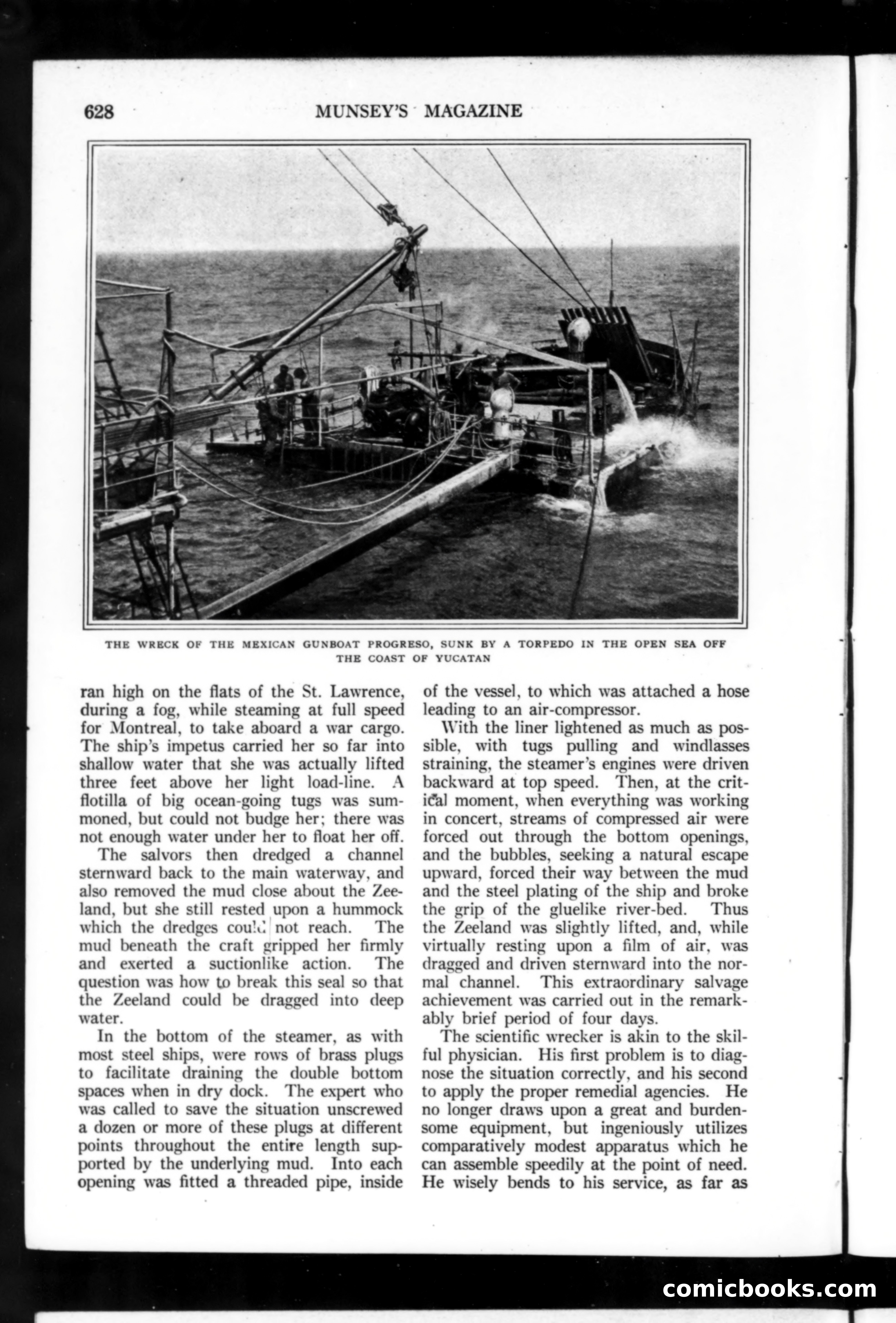 Munsey's Magazine, April 1918 — page 172 of 264