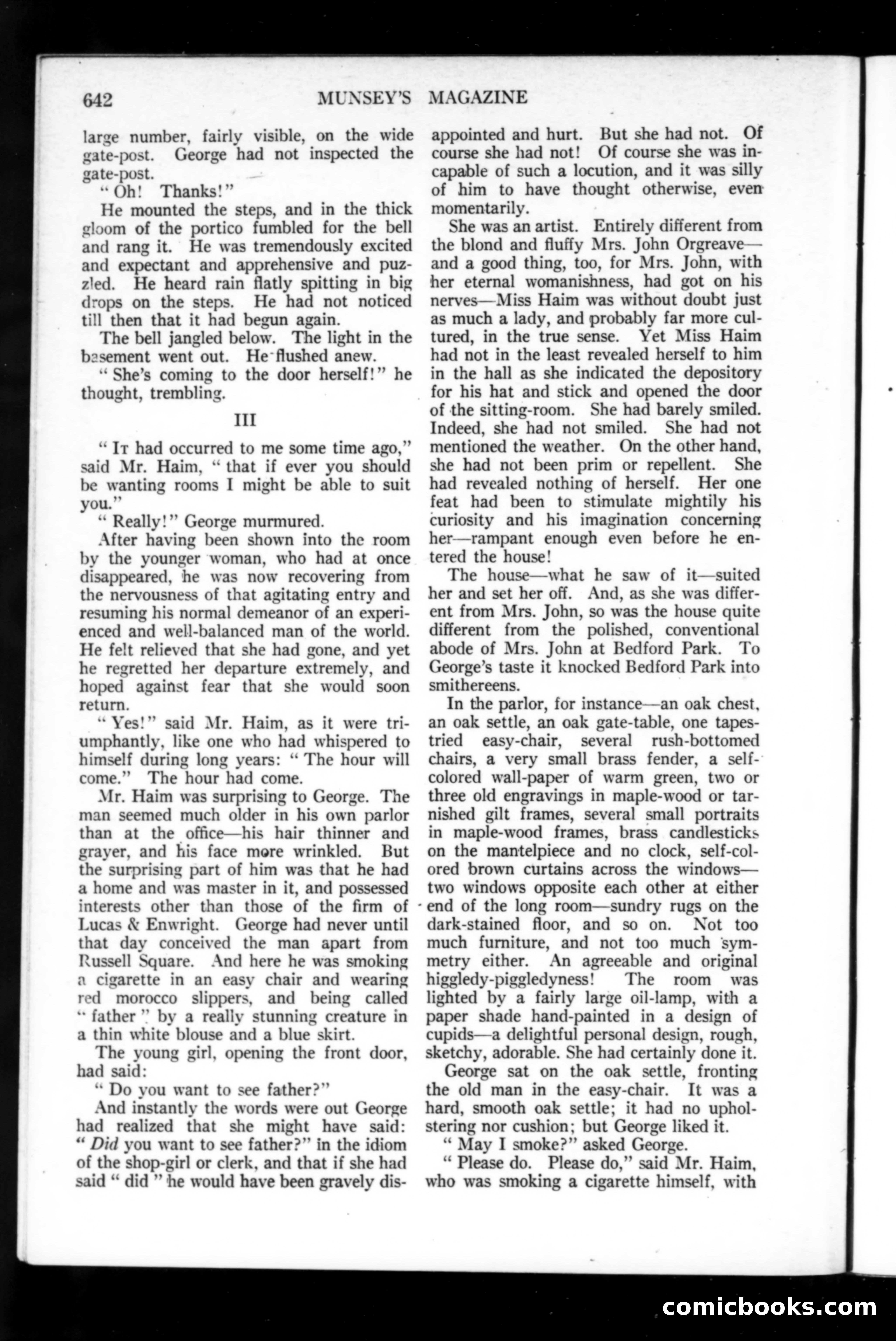 Munsey's Magazine, April 1918 — page 186 of 264