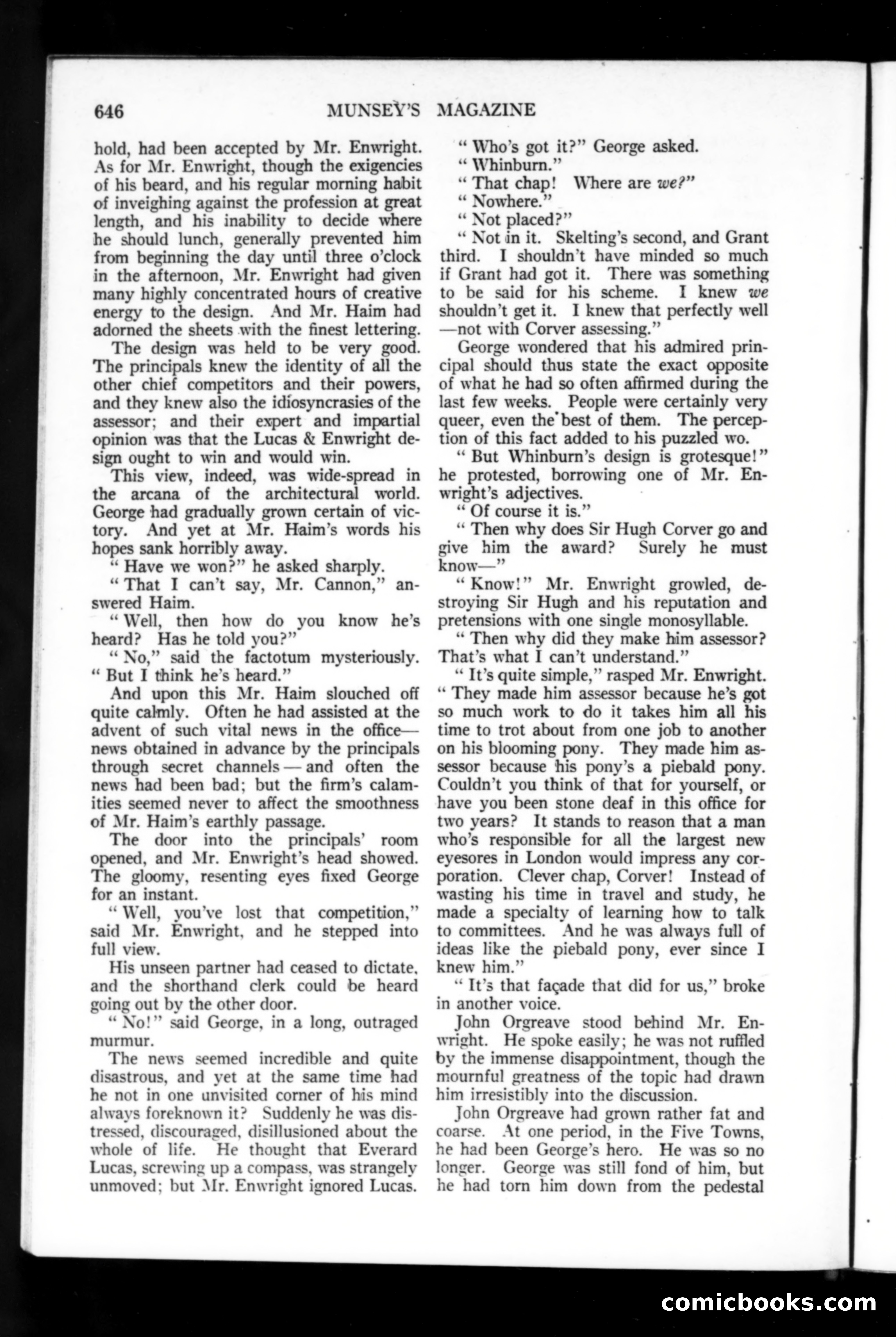 Munsey's Magazine, April 1918 — page 190 of 264