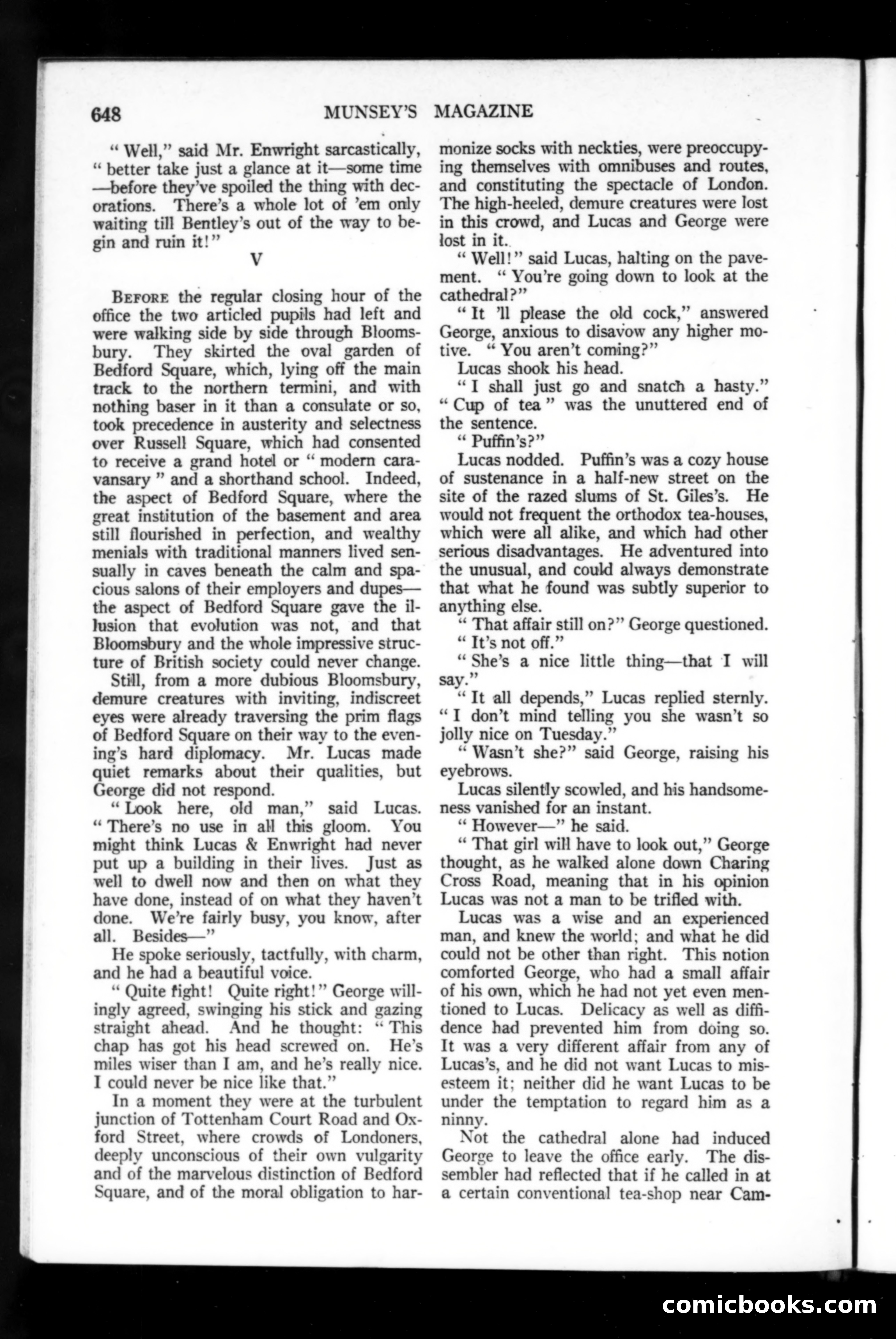 Munsey's Magazine, April 1918 — page 192 of 264