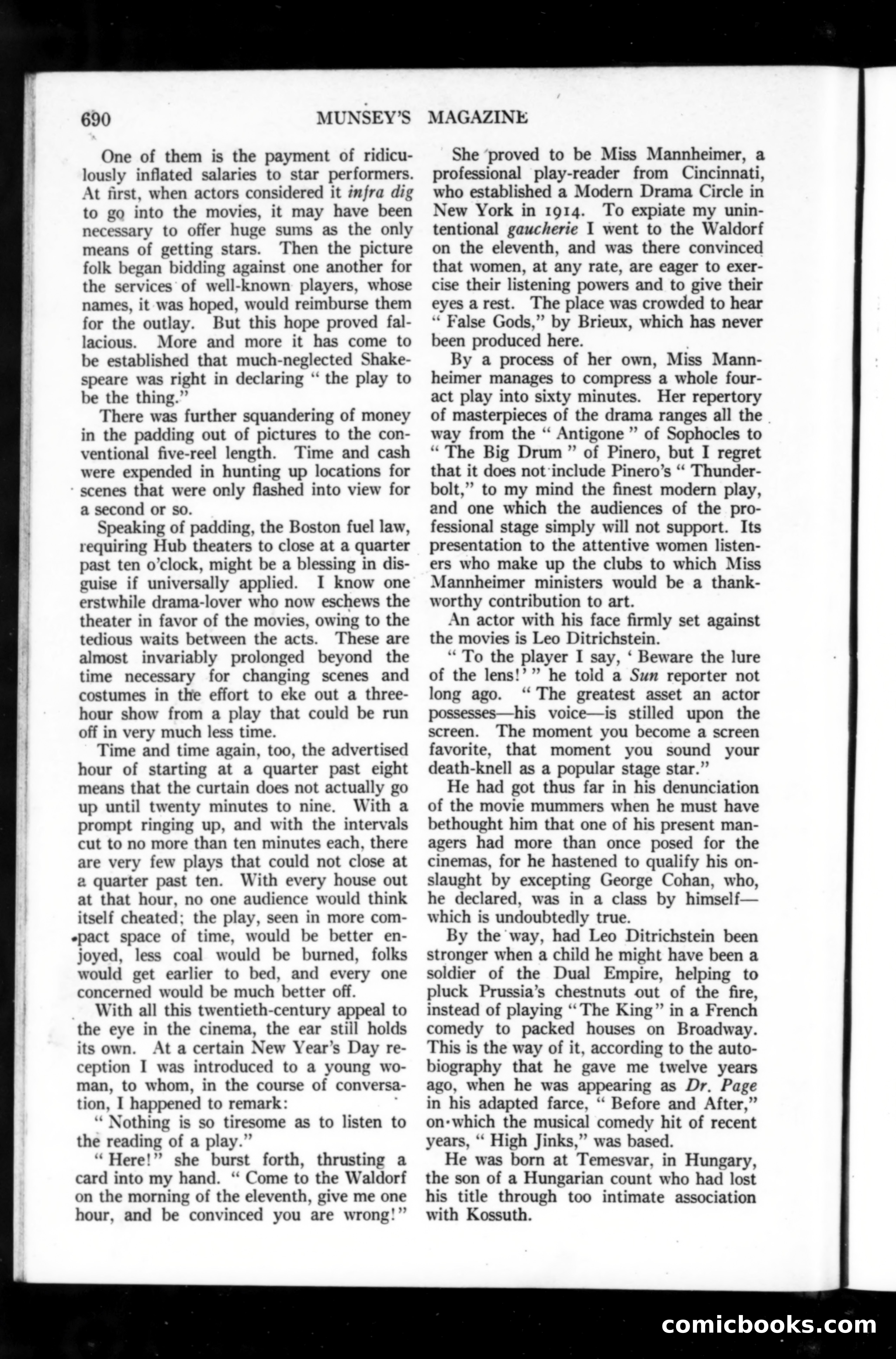 Munsey's Magazine, April 1918 — page 234 of 264