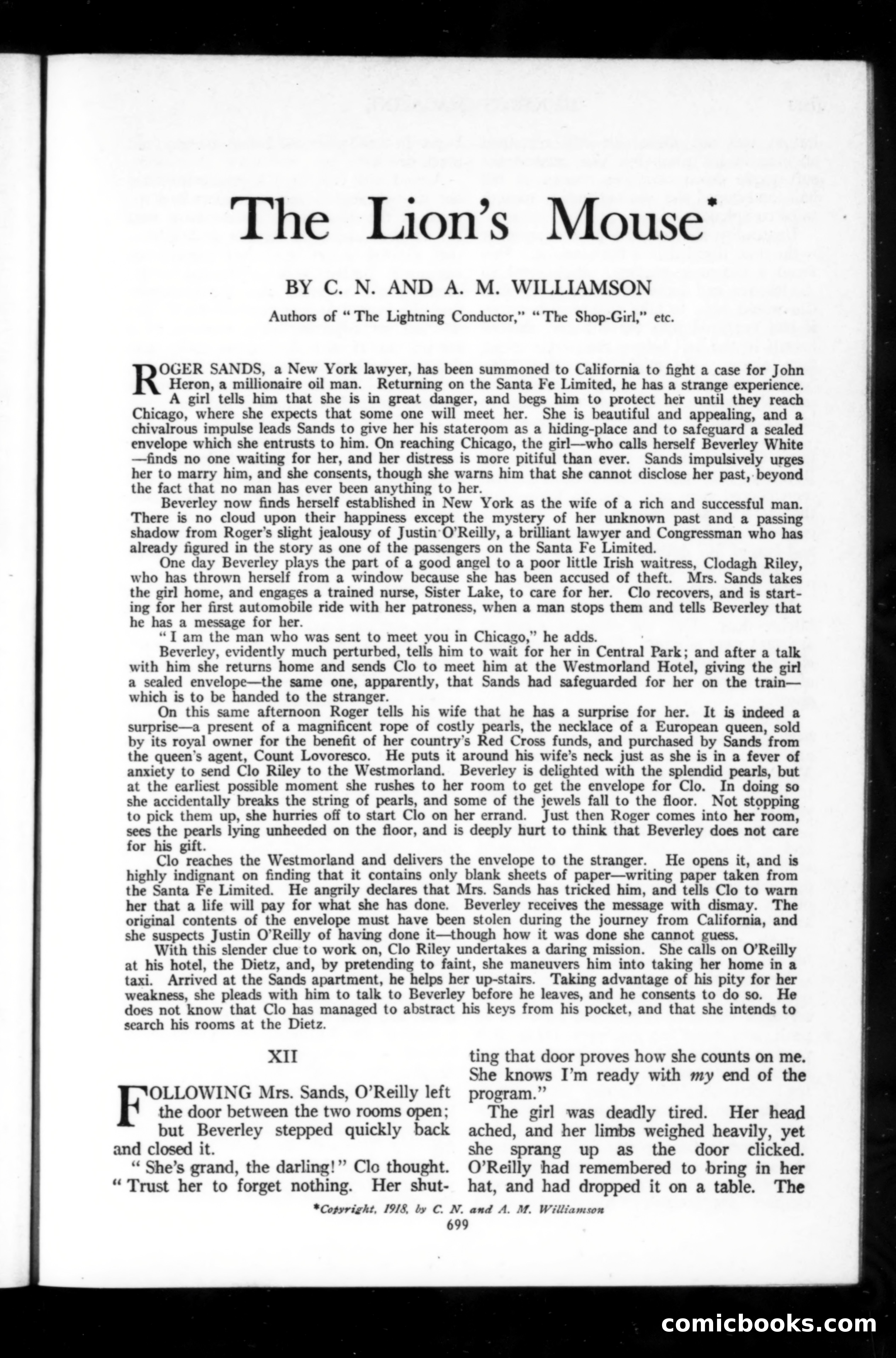 Munsey's Magazine, April 1918 — page 243 of 264