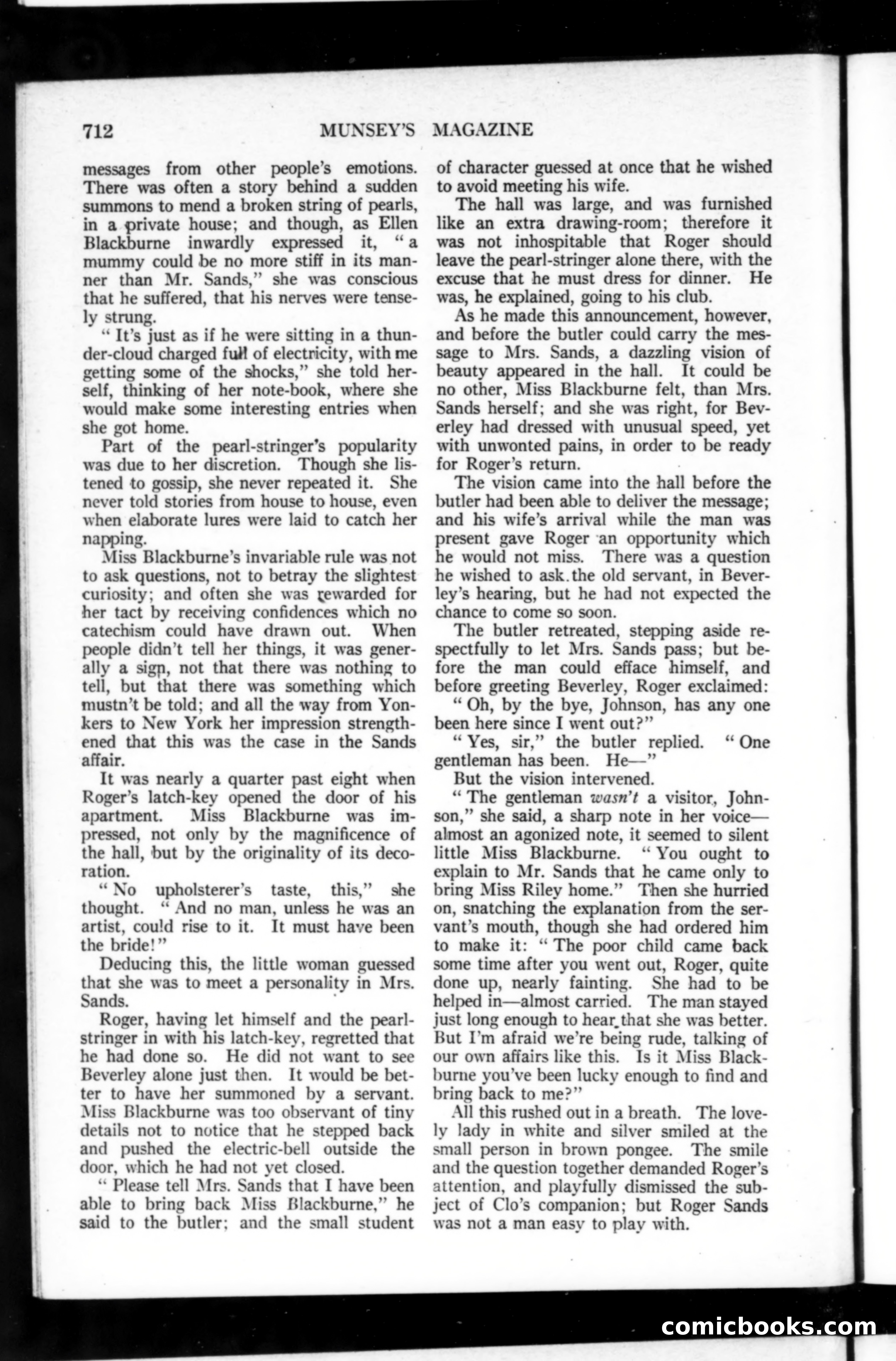 Munsey's Magazine, April 1918 — page 256 of 264