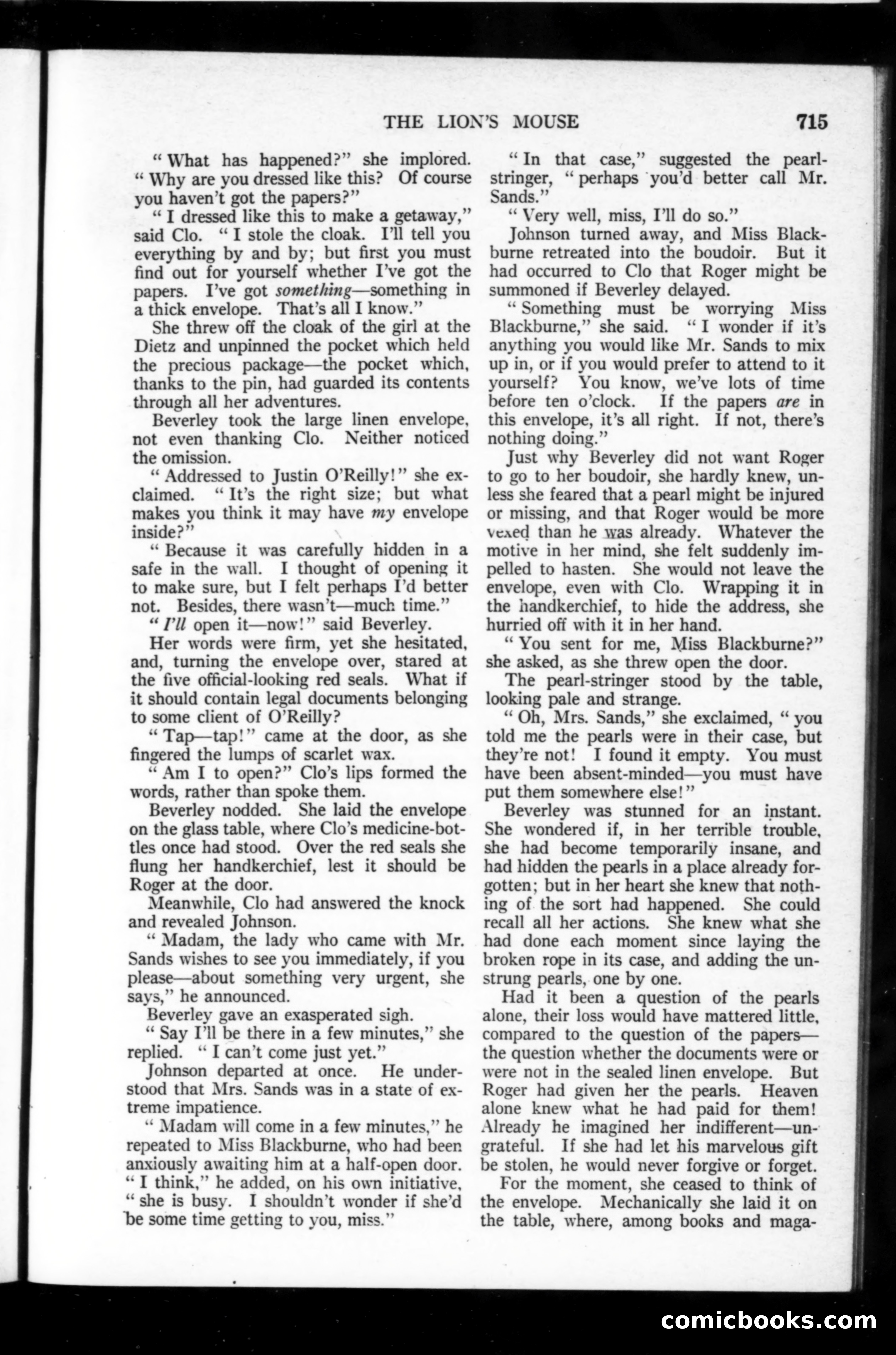 Munsey's Magazine, April 1918 — page 259 of 264
