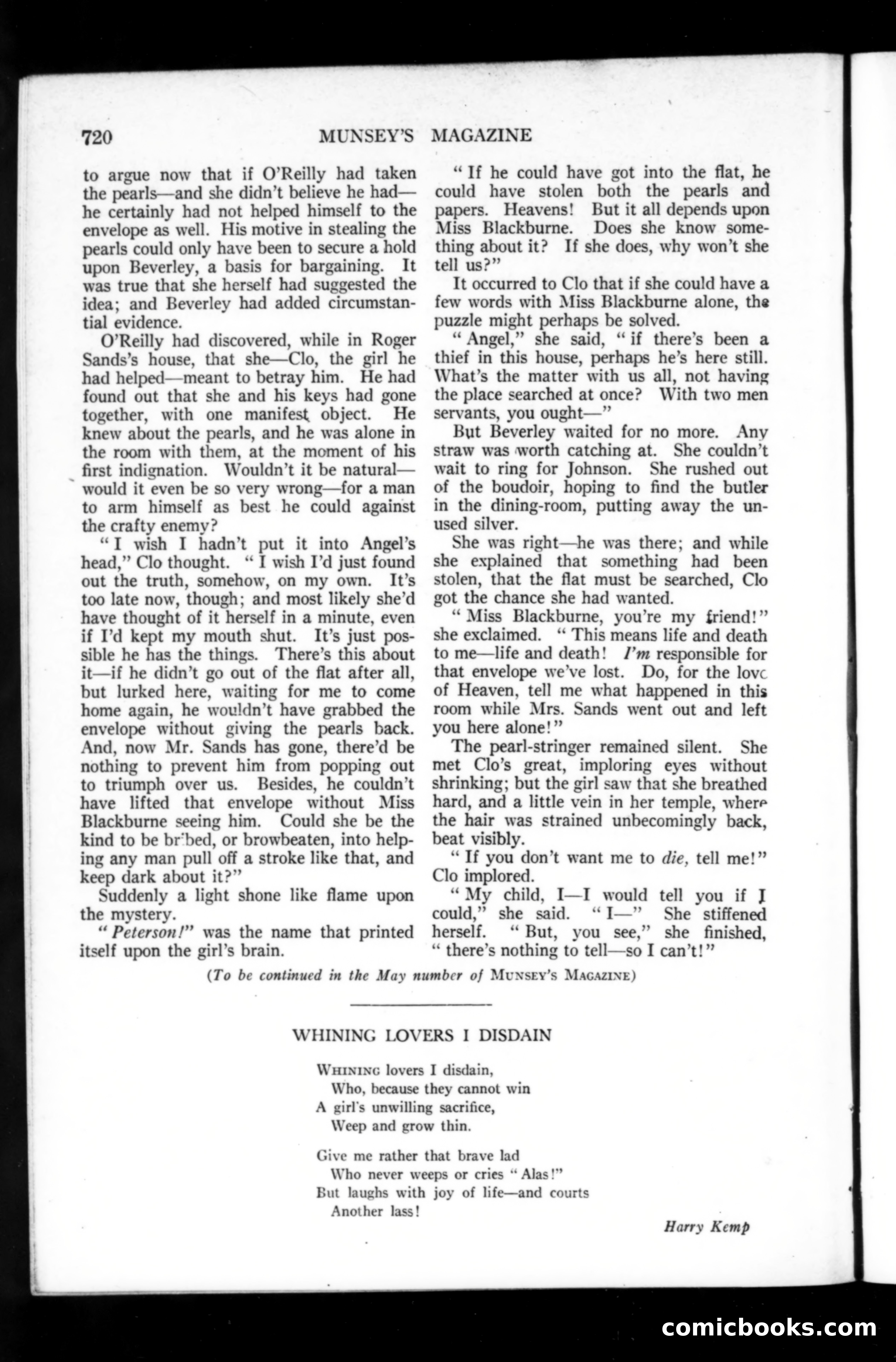 Munsey's Magazine, April 1918 — page 264 of 264