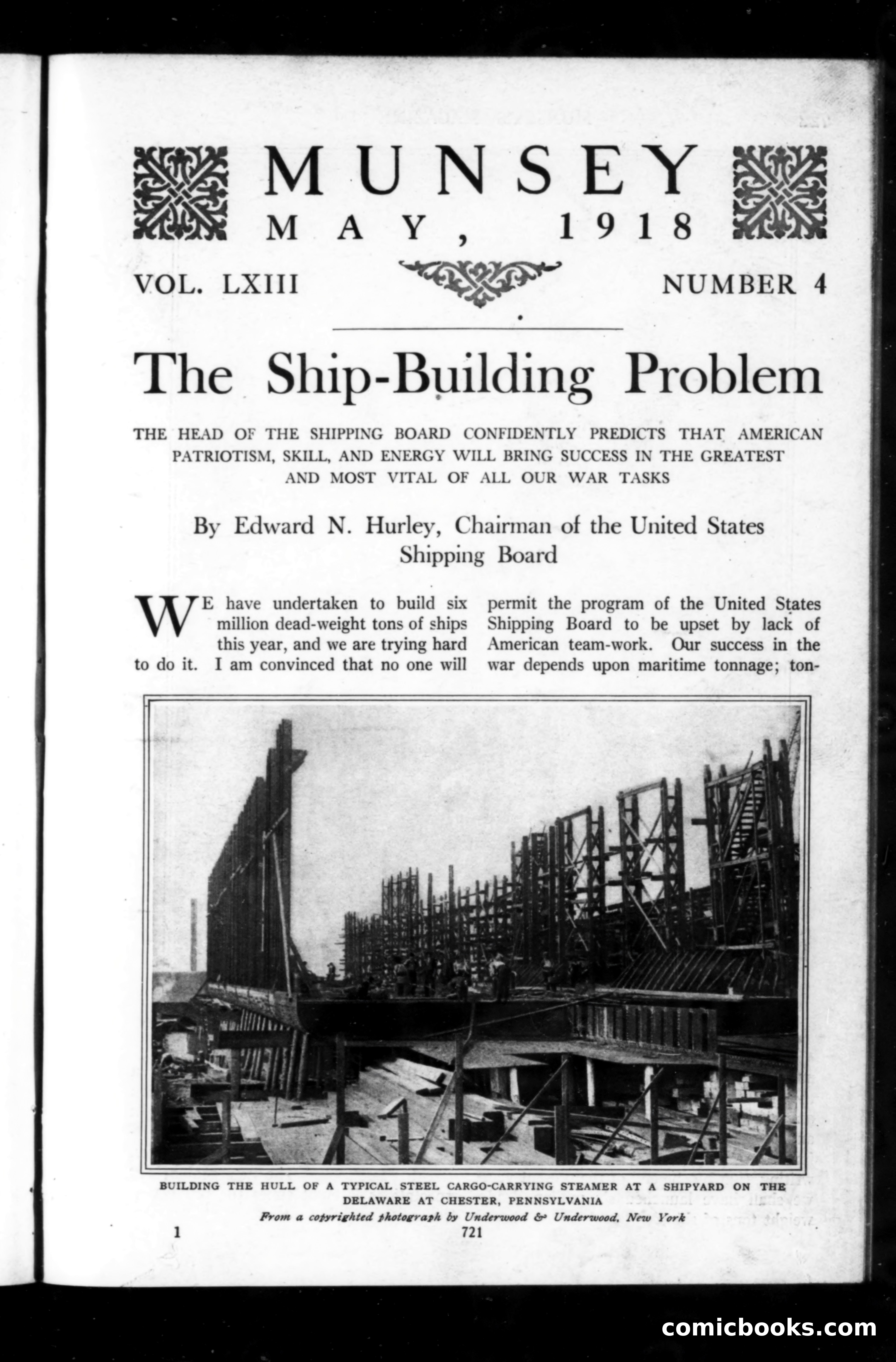 Munsey's Magazine, May 1918 — page 1 of 249