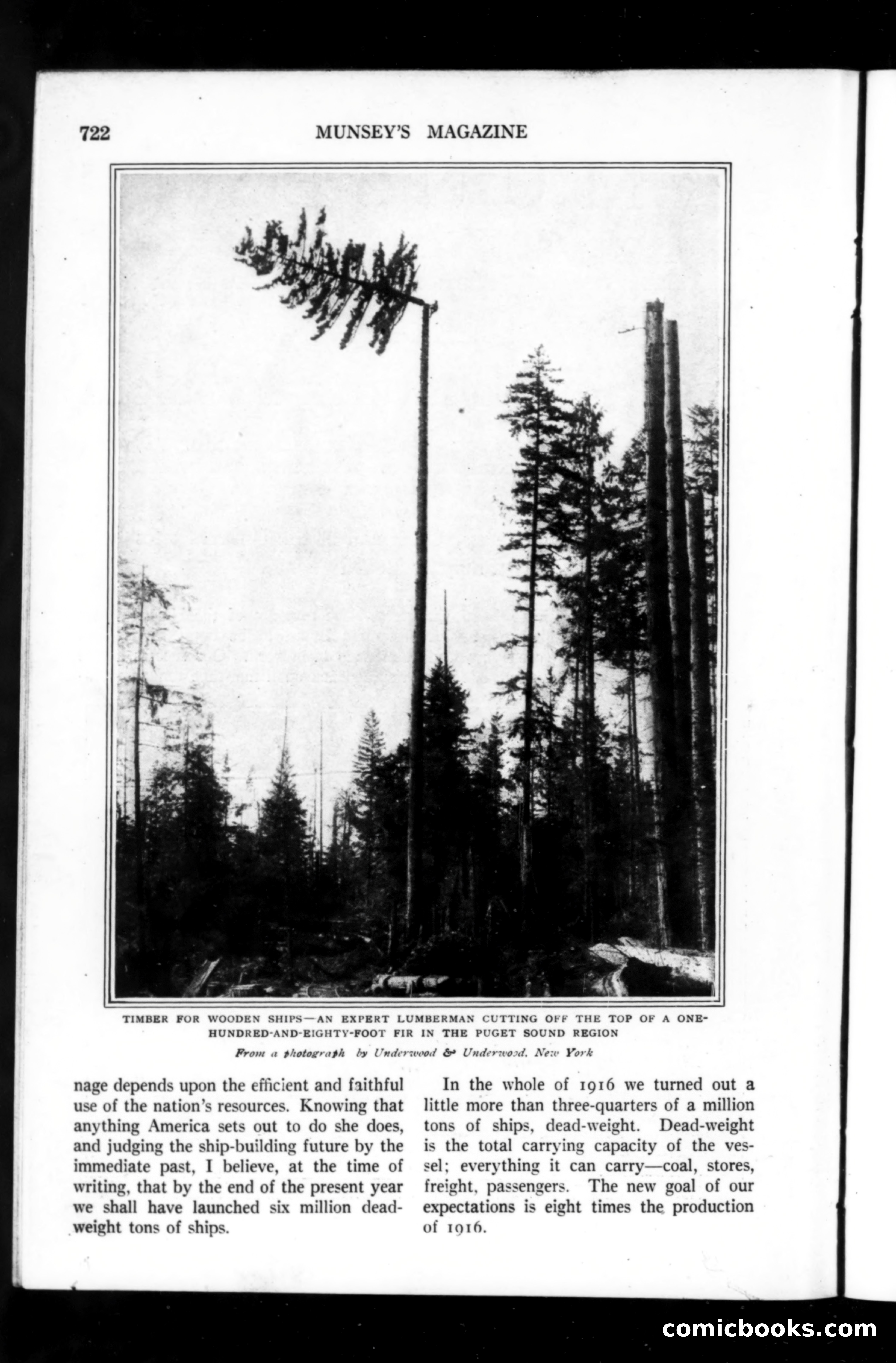 Munsey's Magazine, May 1918 — page 2 of 249
