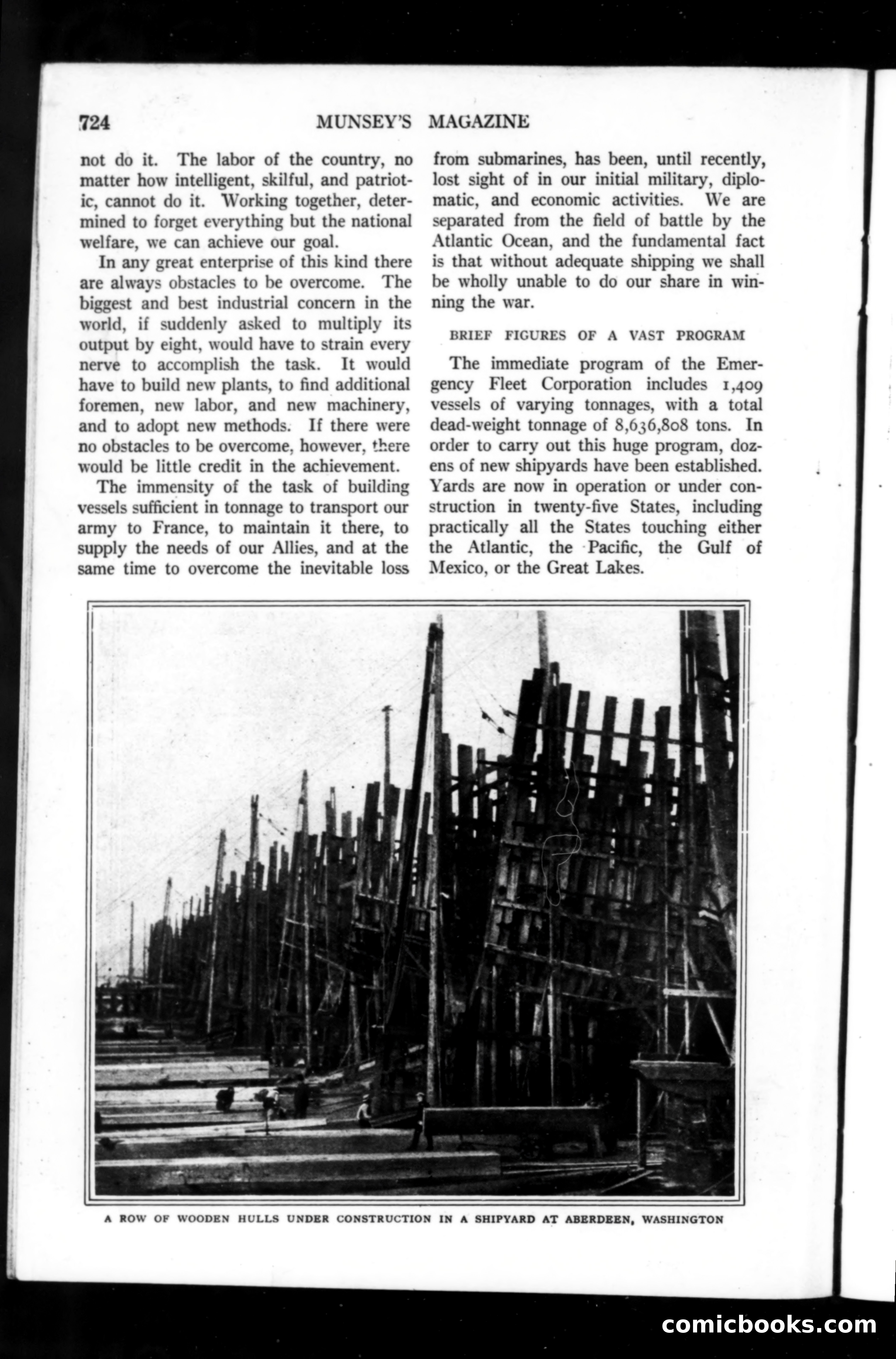 Munsey's Magazine, May 1918 — page 4 of 249