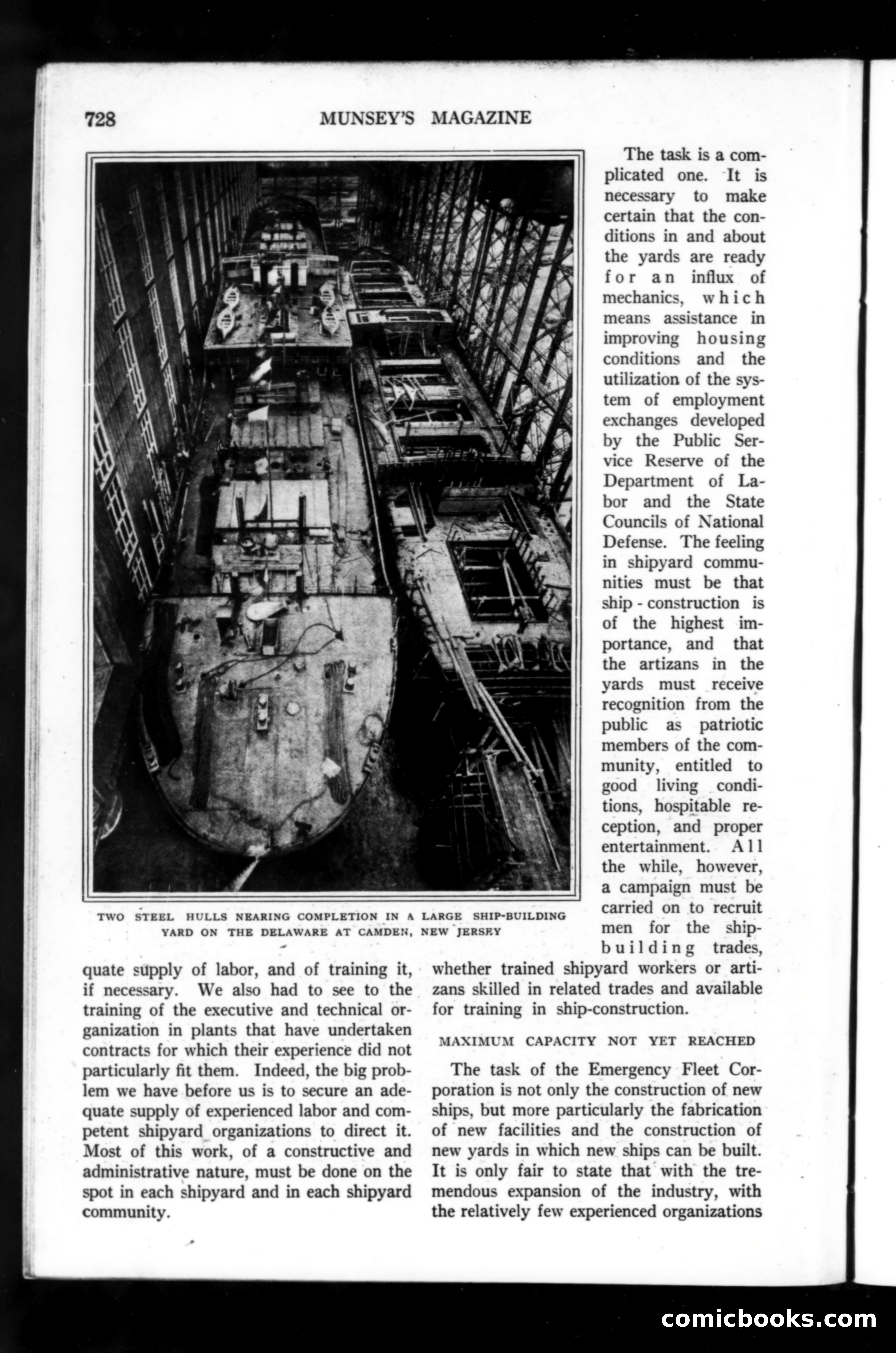 Munsey's Magazine, May 1918 — page 8 of 249