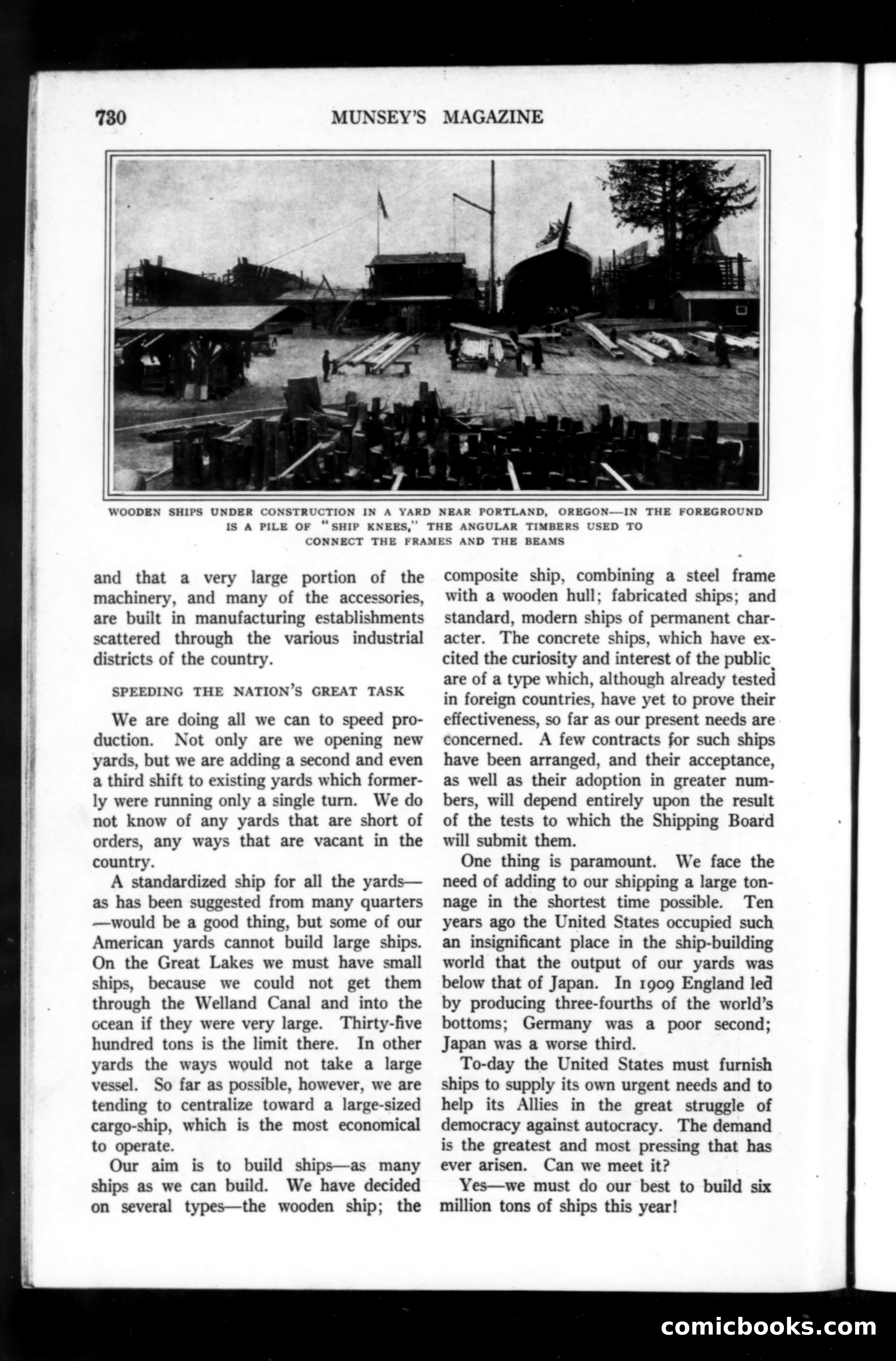 Munsey's Magazine, May 1918 — page 10 of 249
