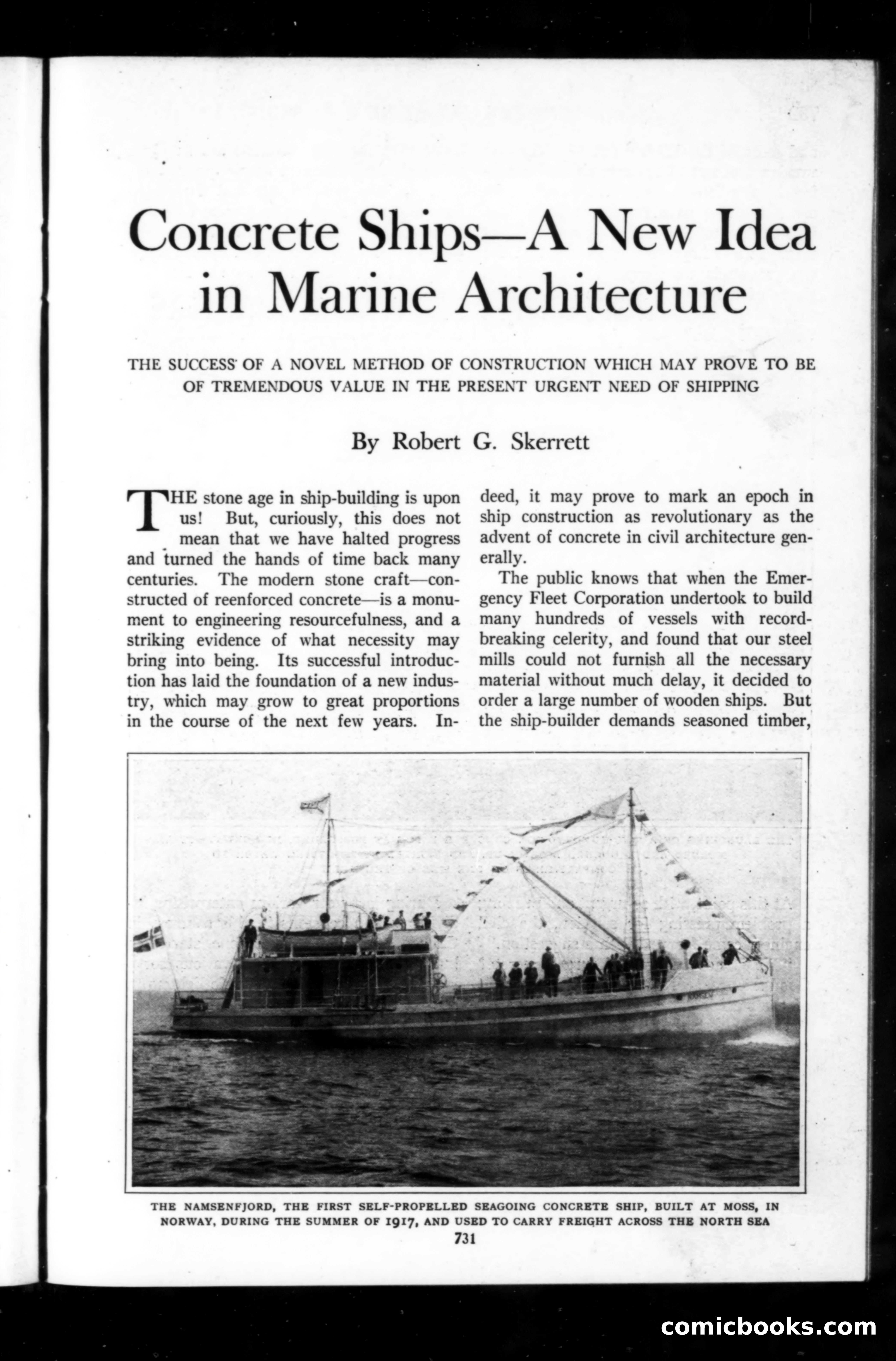 Munsey's Magazine, May 1918 — page 11 of 249