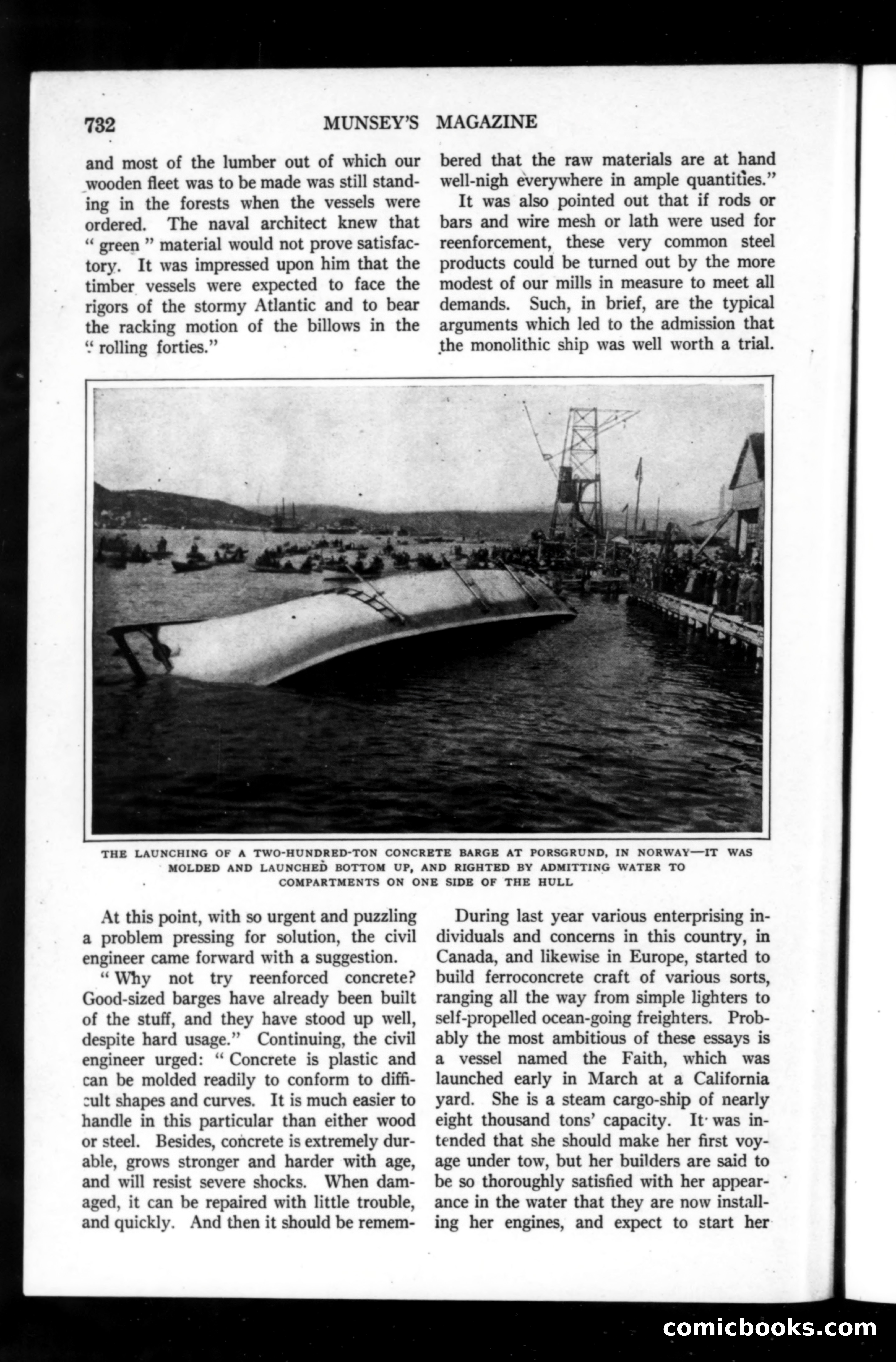 Munsey's Magazine, May 1918 — page 12 of 249