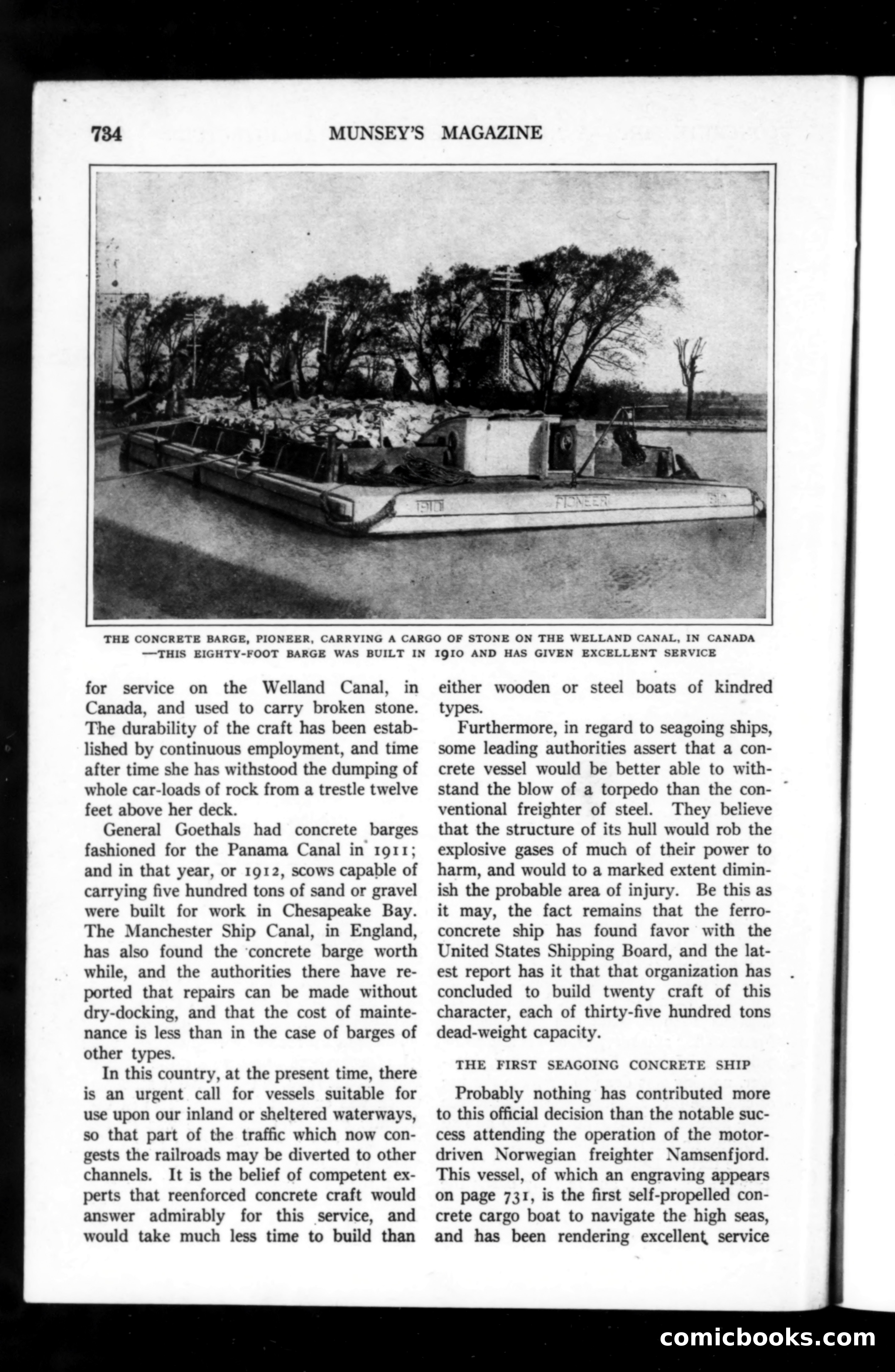 Munsey's Magazine, May 1918 — page 14 of 249