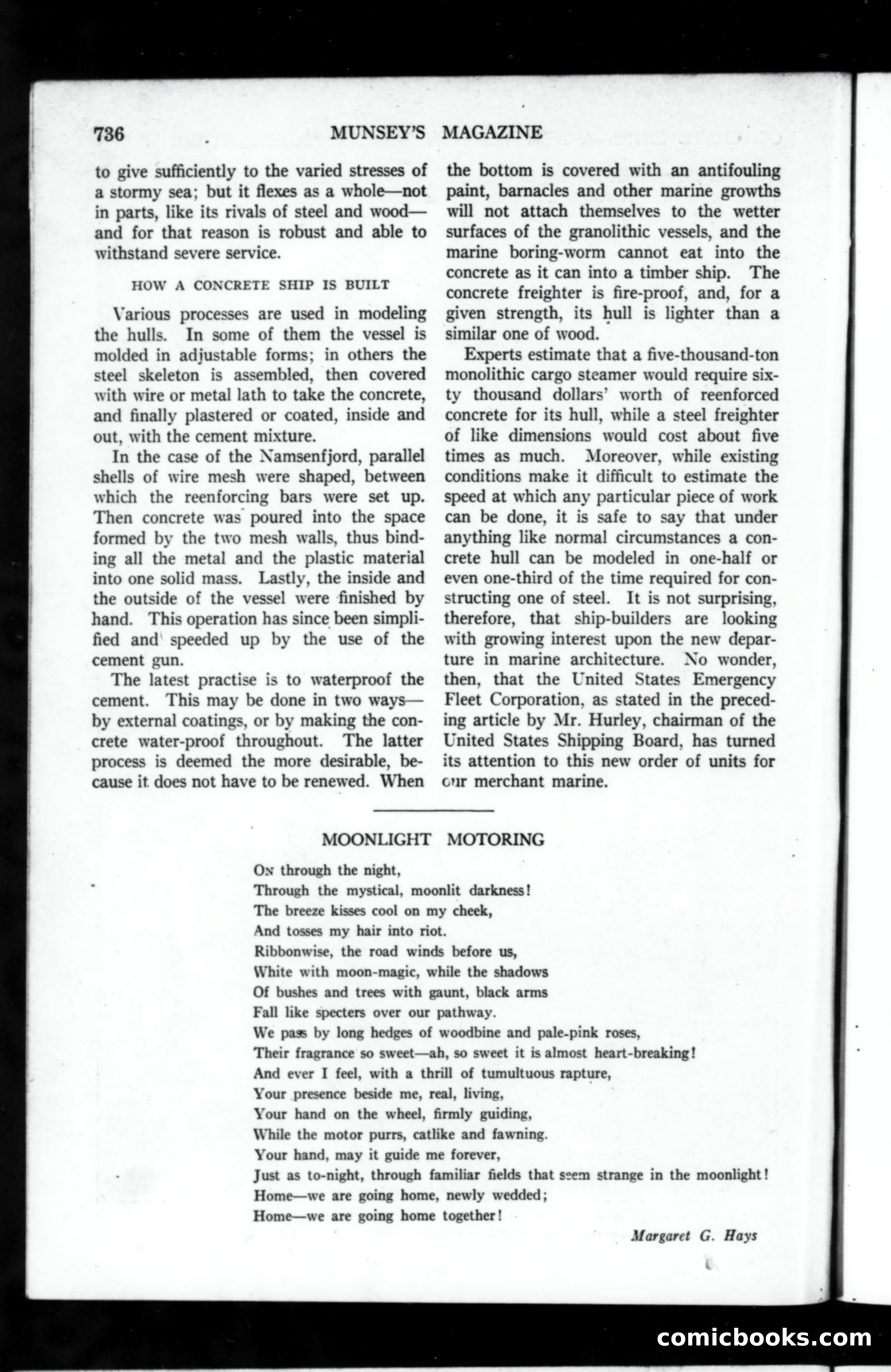 Munsey's Magazine, May 1918 — page 16 of 249