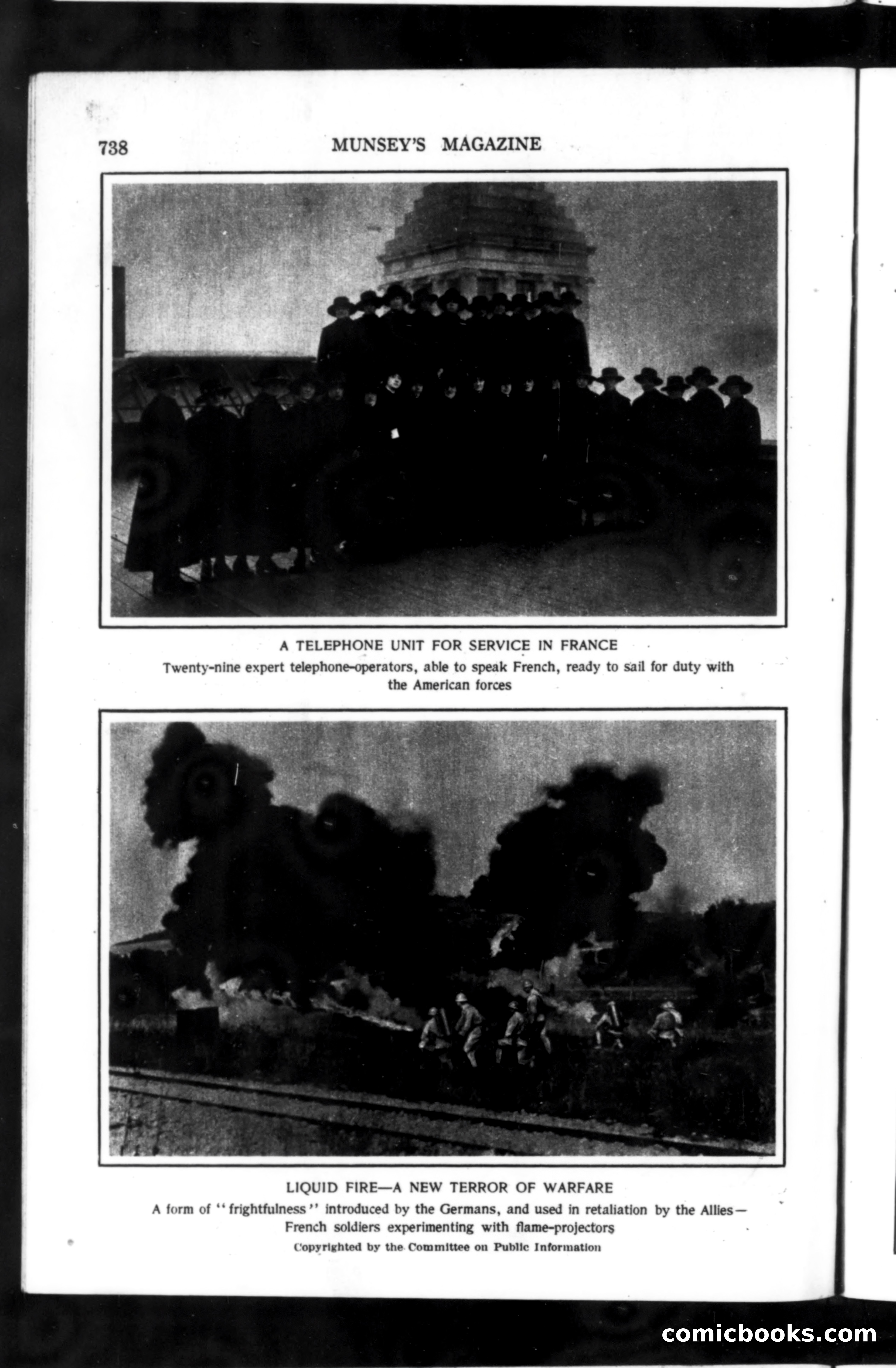 Munsey's Magazine, May 1918 — page 18 of 249