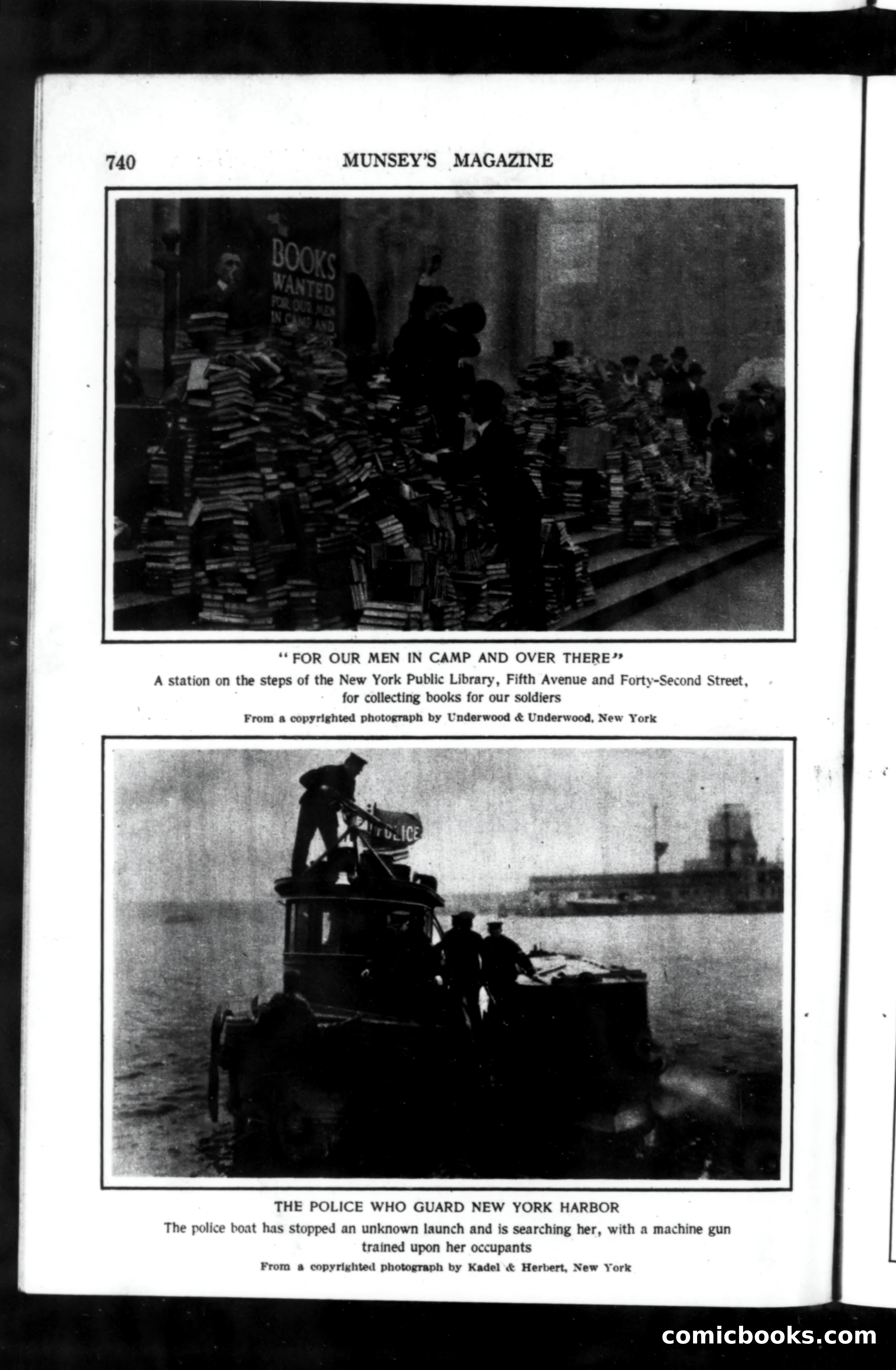 Munsey's Magazine, May 1918 — page 20 of 249