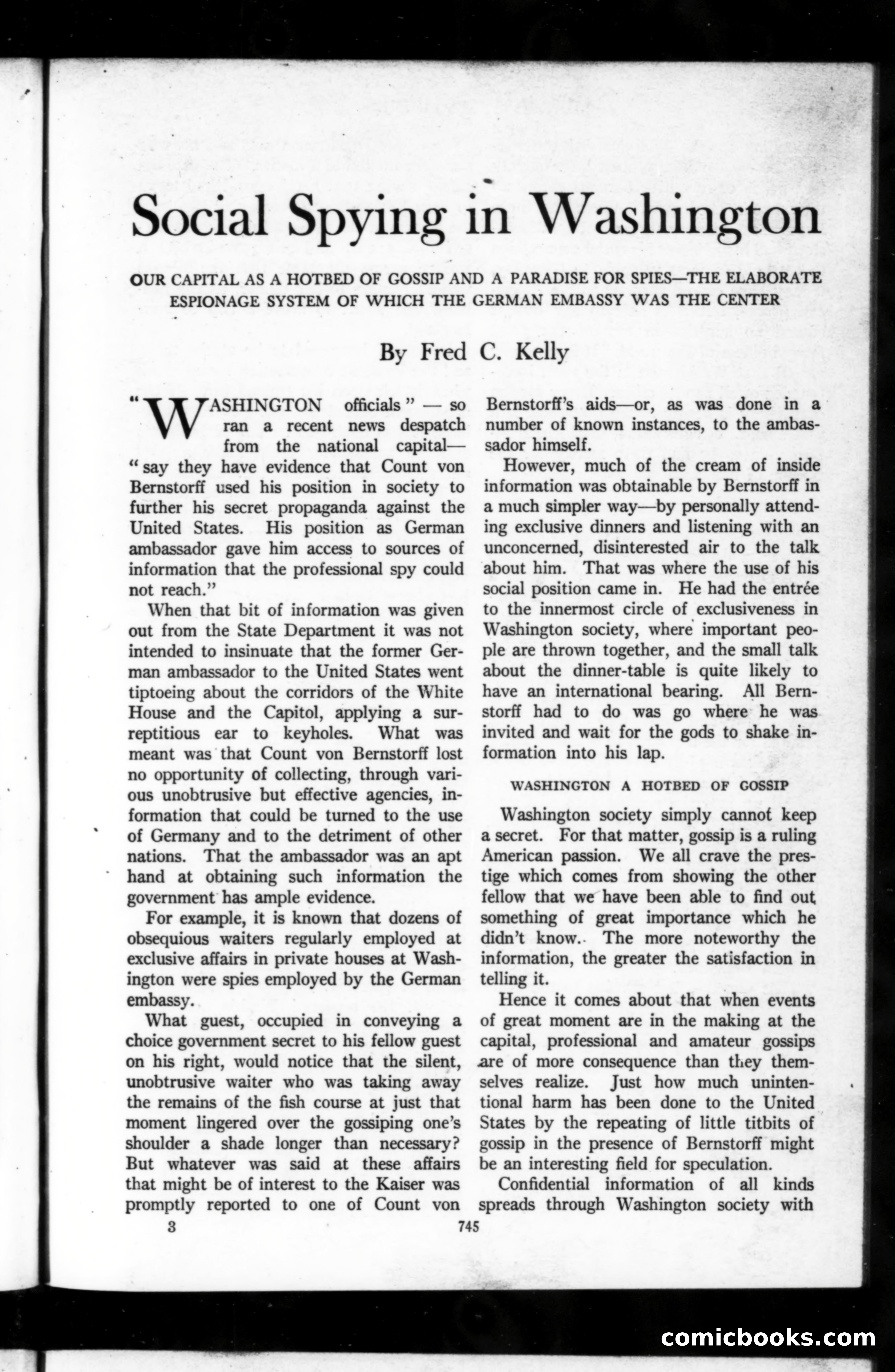 Munsey's Magazine, May 1918 — page 25 of 249