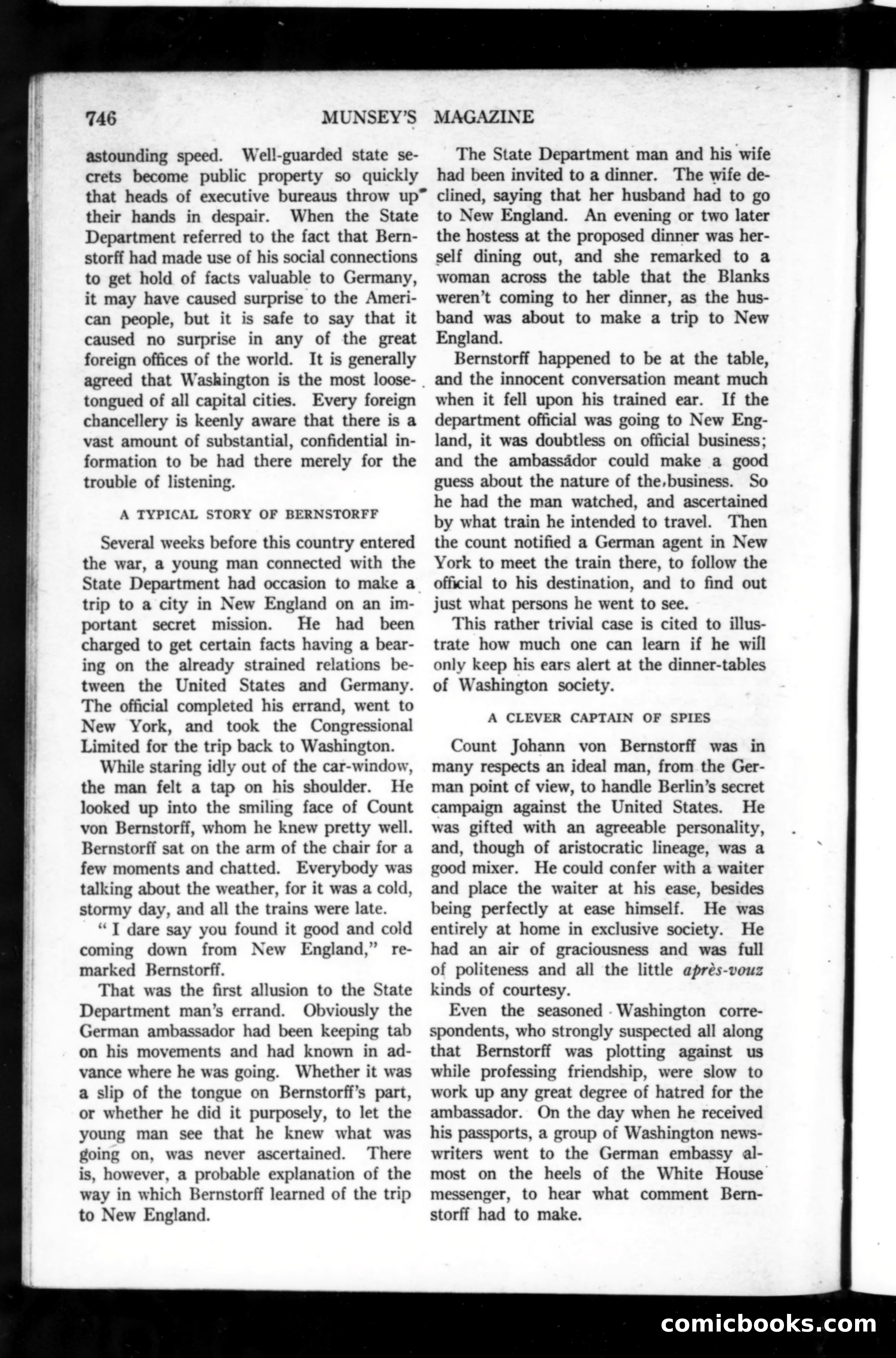 Munsey's Magazine, May 1918 — page 26 of 249