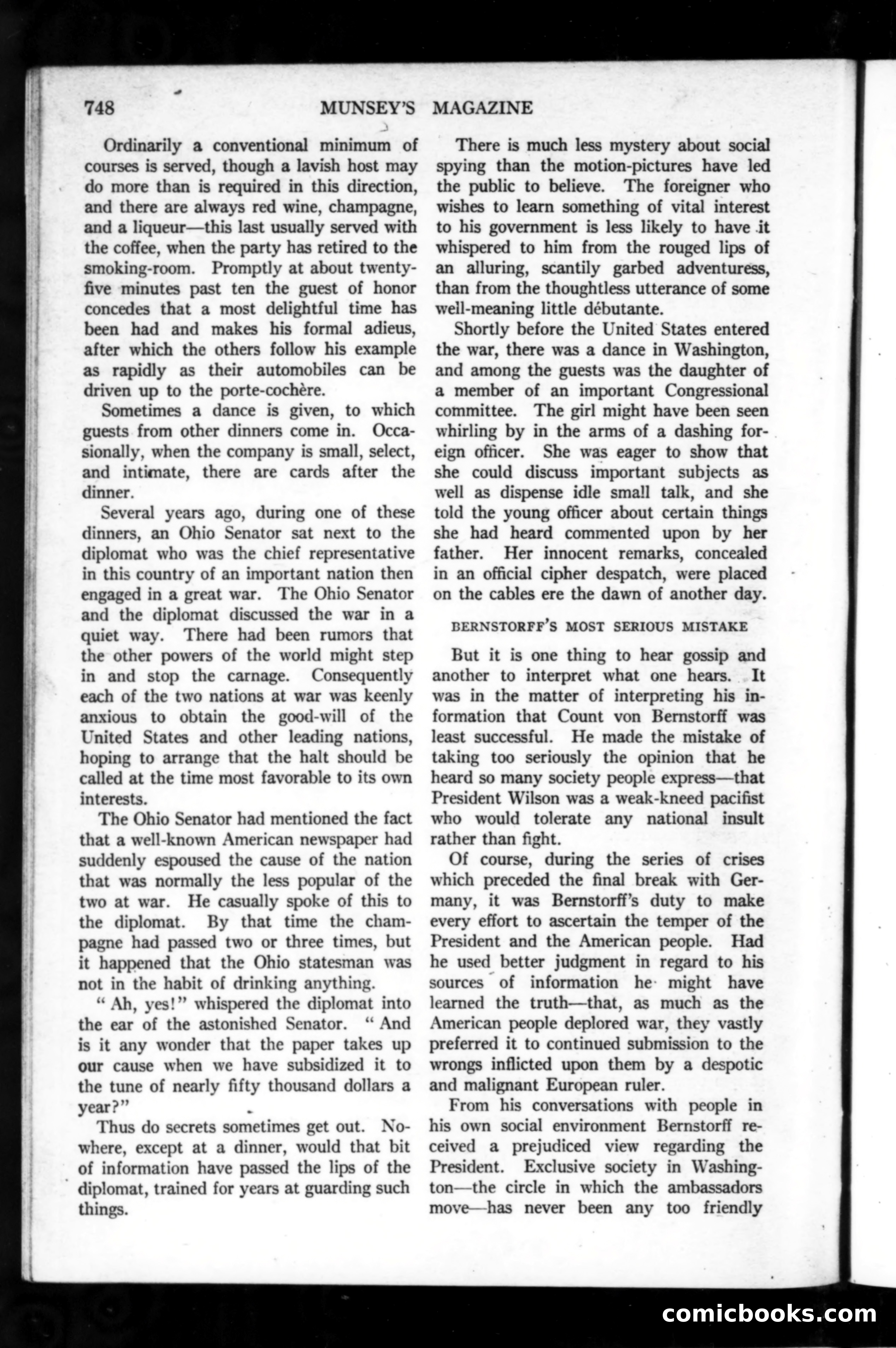 Munsey's Magazine, May 1918 — page 28 of 249