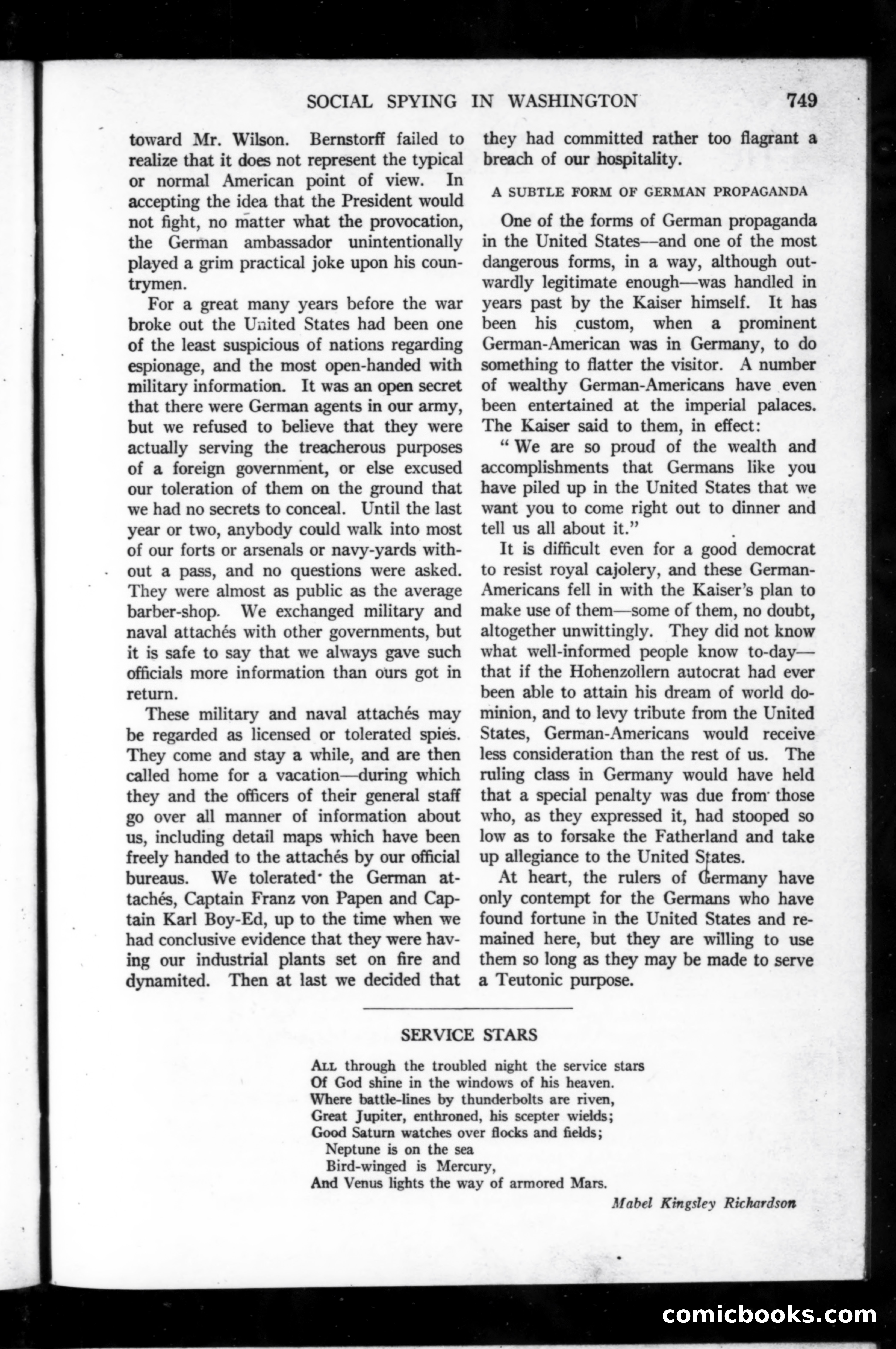 Munsey's Magazine, May 1918 — page 29 of 249