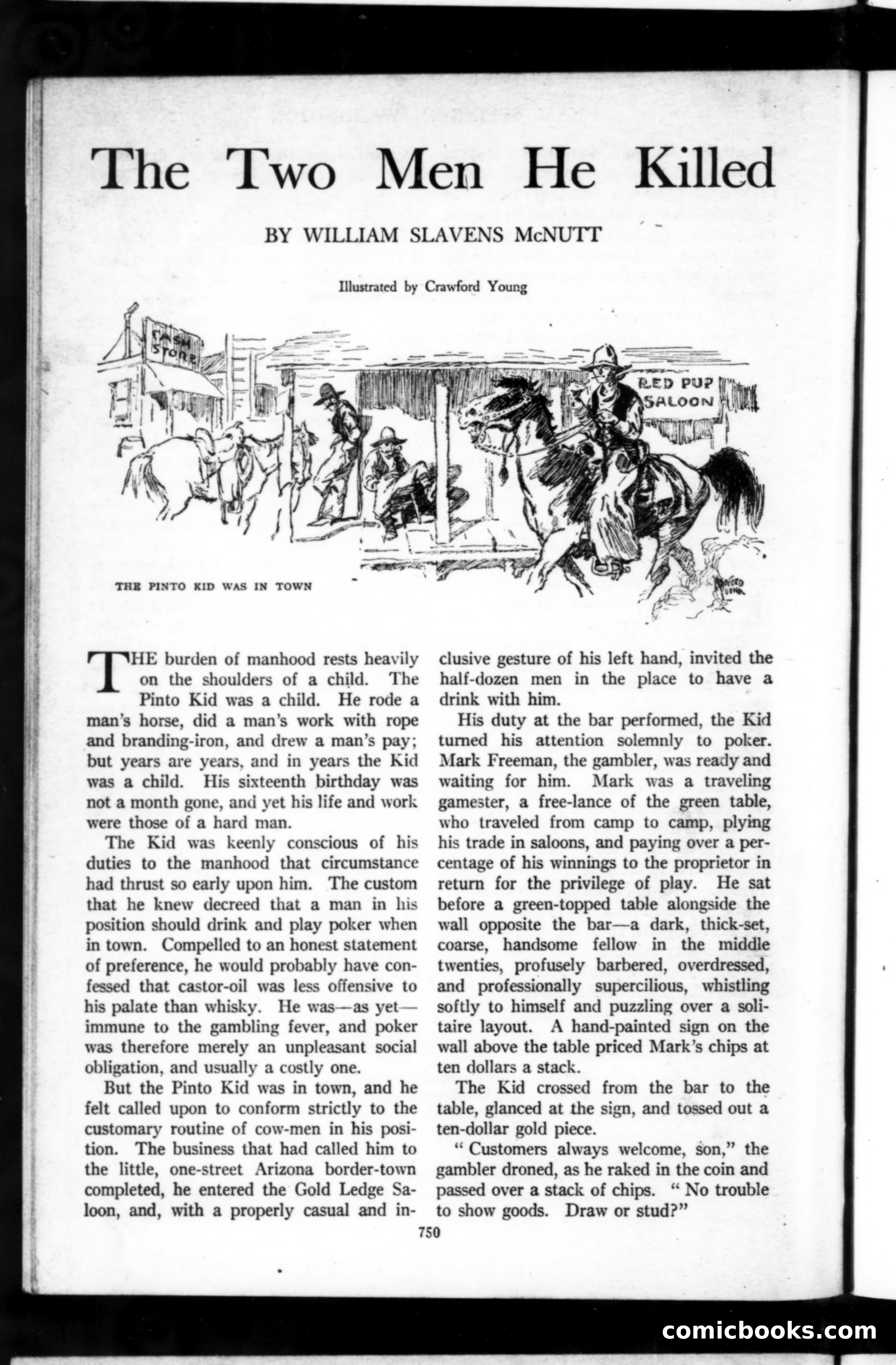 Munsey's Magazine, May 1918 — page 30 of 249