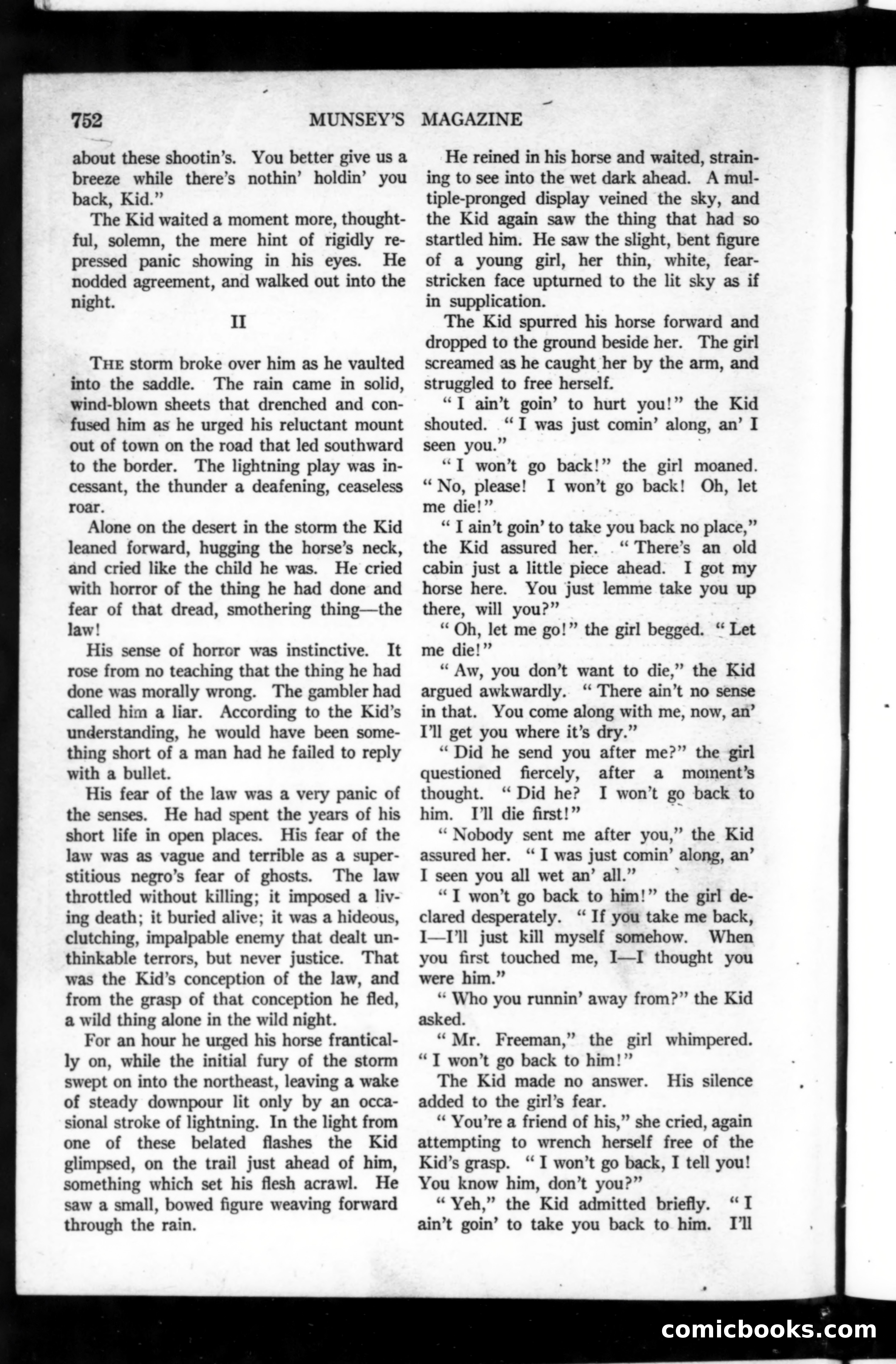 Munsey's Magazine, May 1918 — page 32 of 249