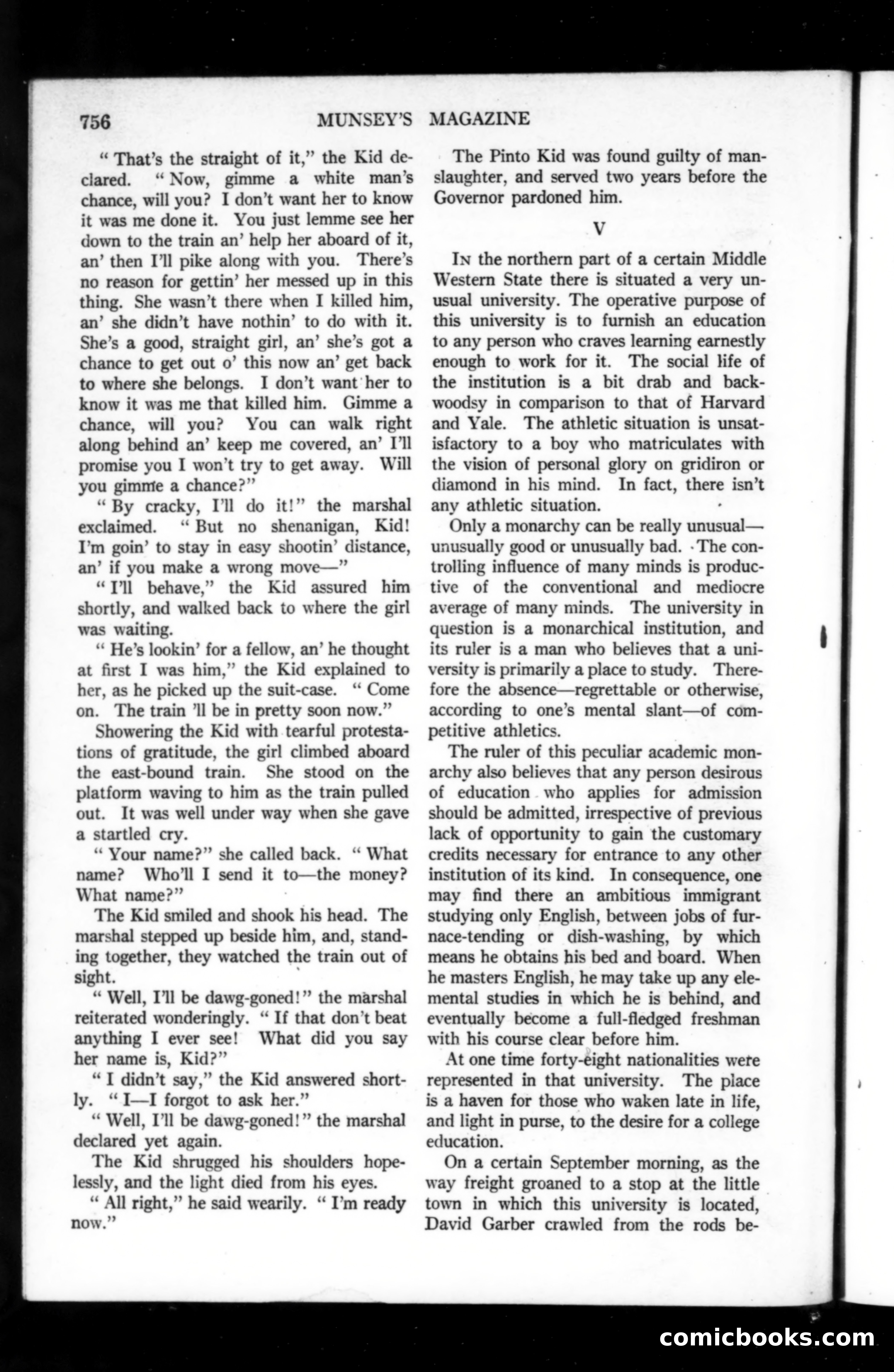Munsey's Magazine, May 1918 — page 36 of 249