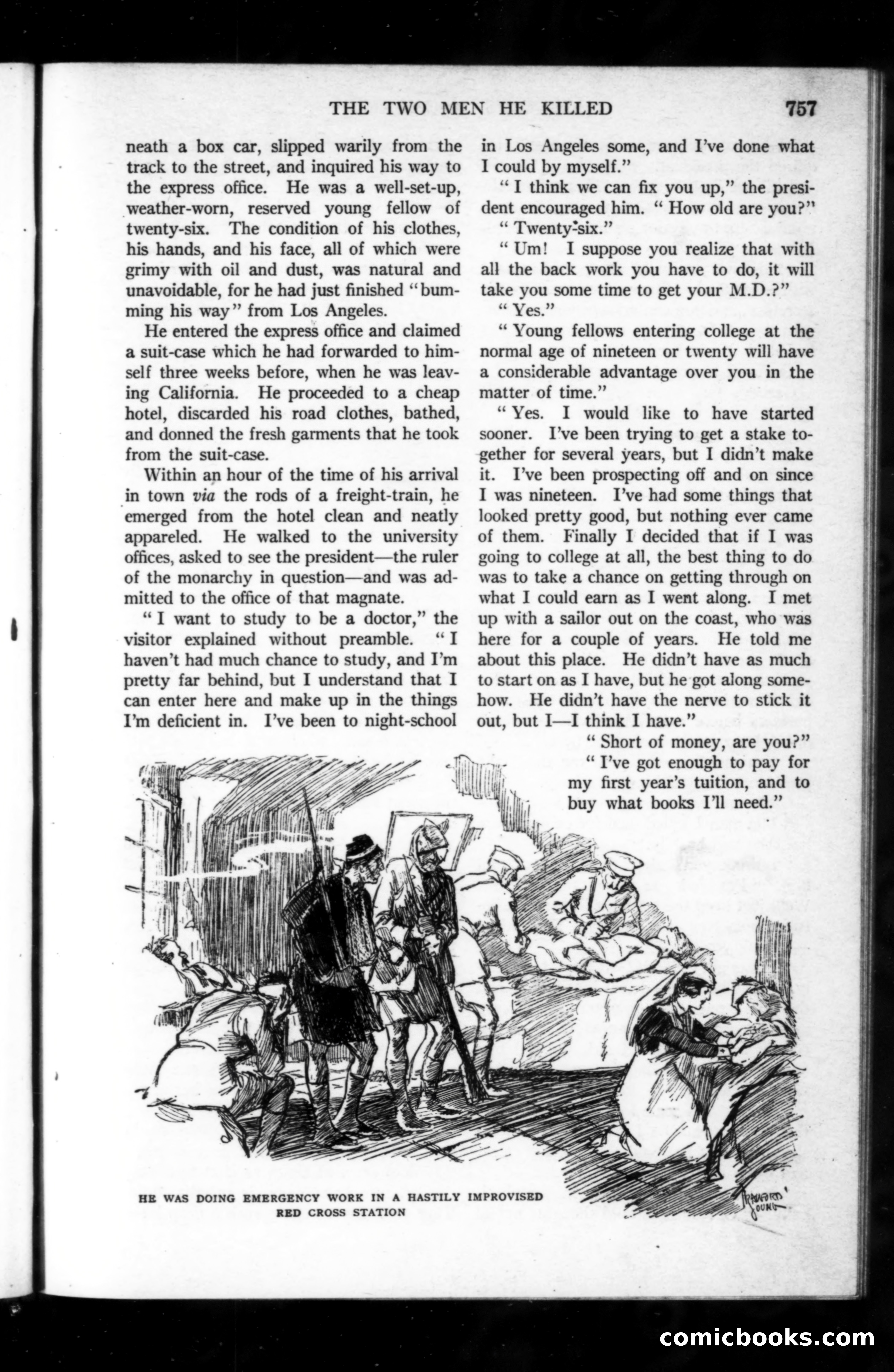 Munsey's Magazine, May 1918 — page 37 of 249