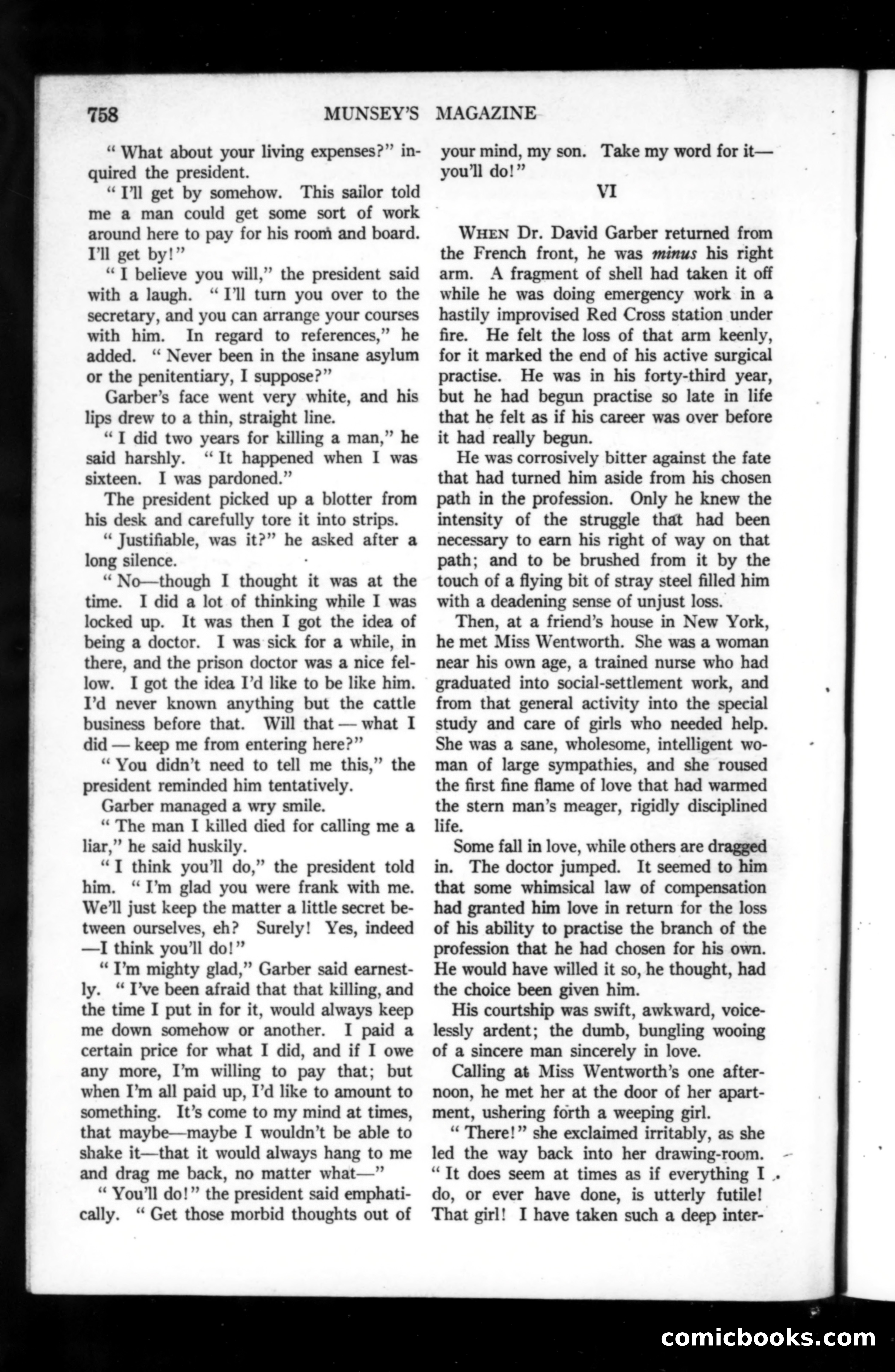 Munsey's Magazine, May 1918 — page 38 of 249