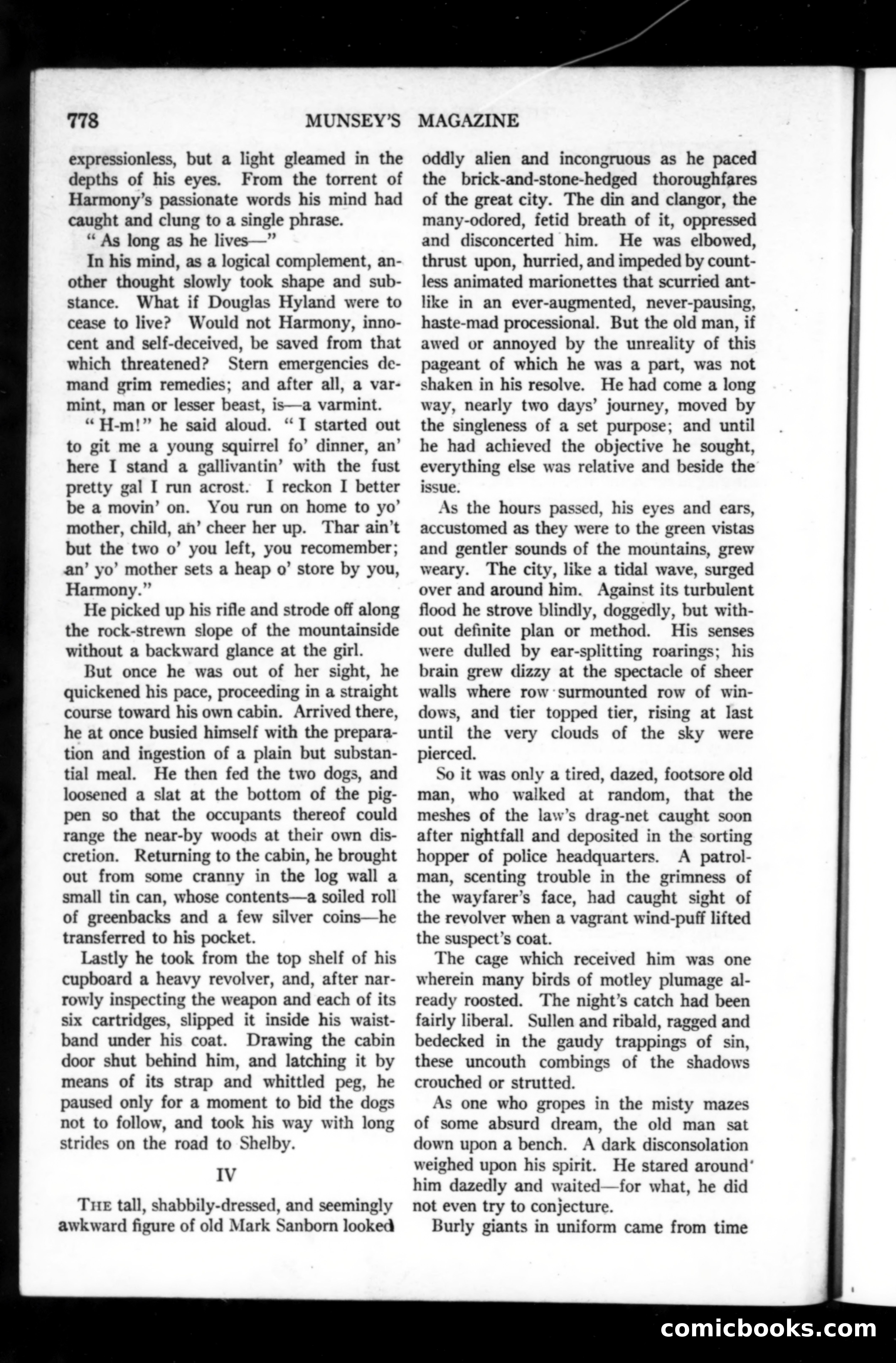 Munsey's Magazine, May 1918 — page 58 of 249