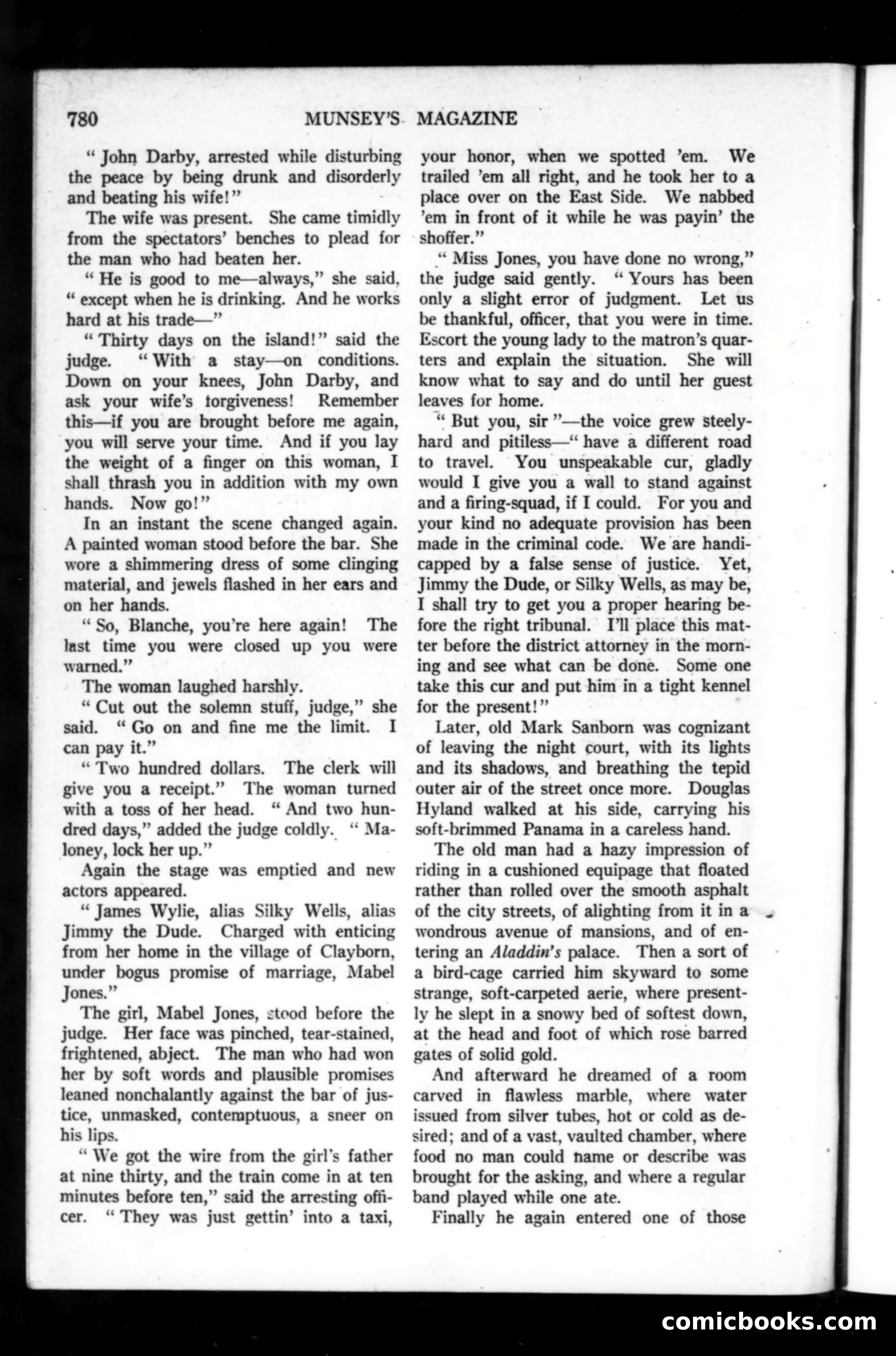 Munsey's Magazine, May 1918 — page 60 of 249