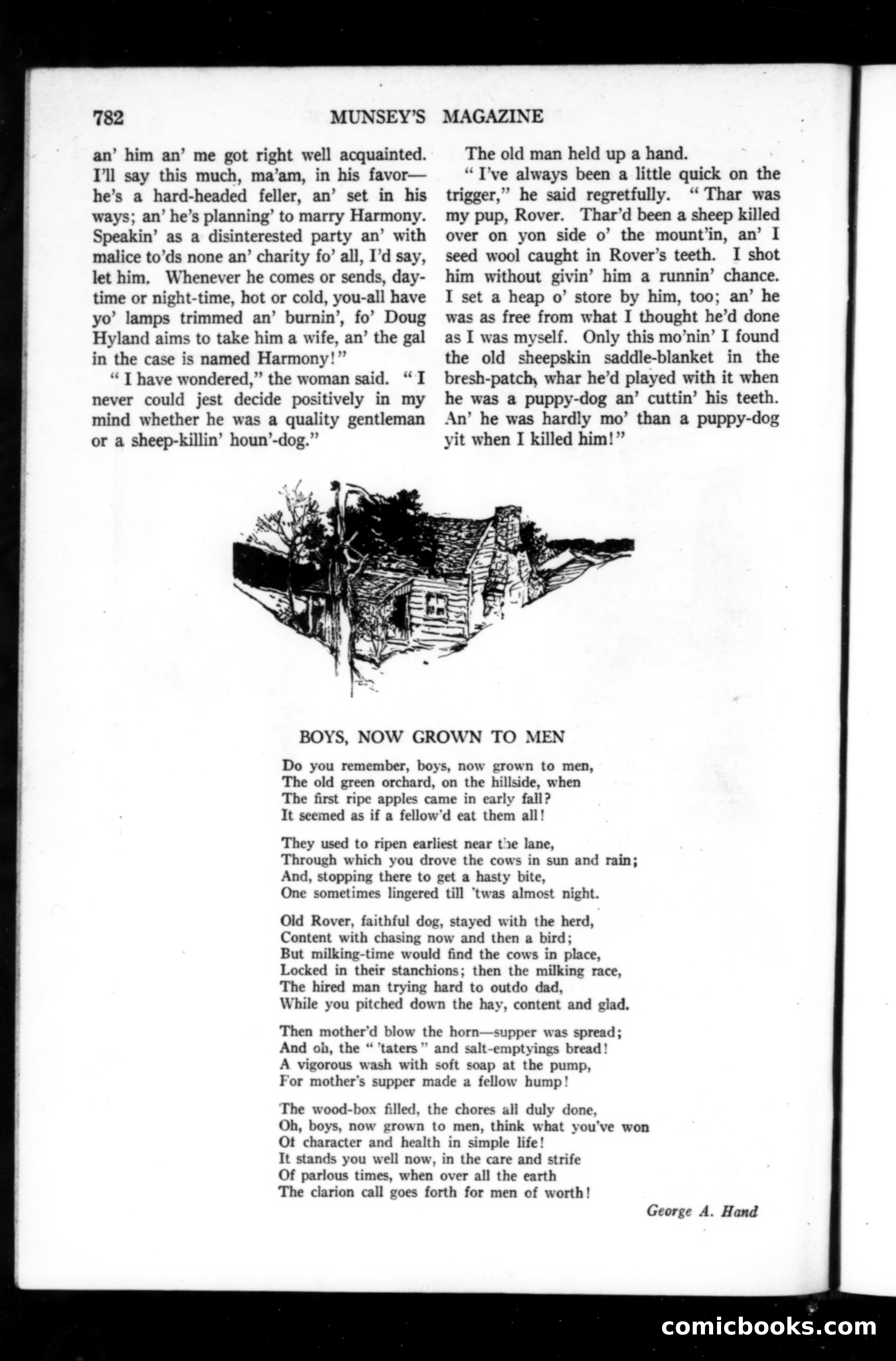 Munsey's Magazine, May 1918 — page 62 of 249