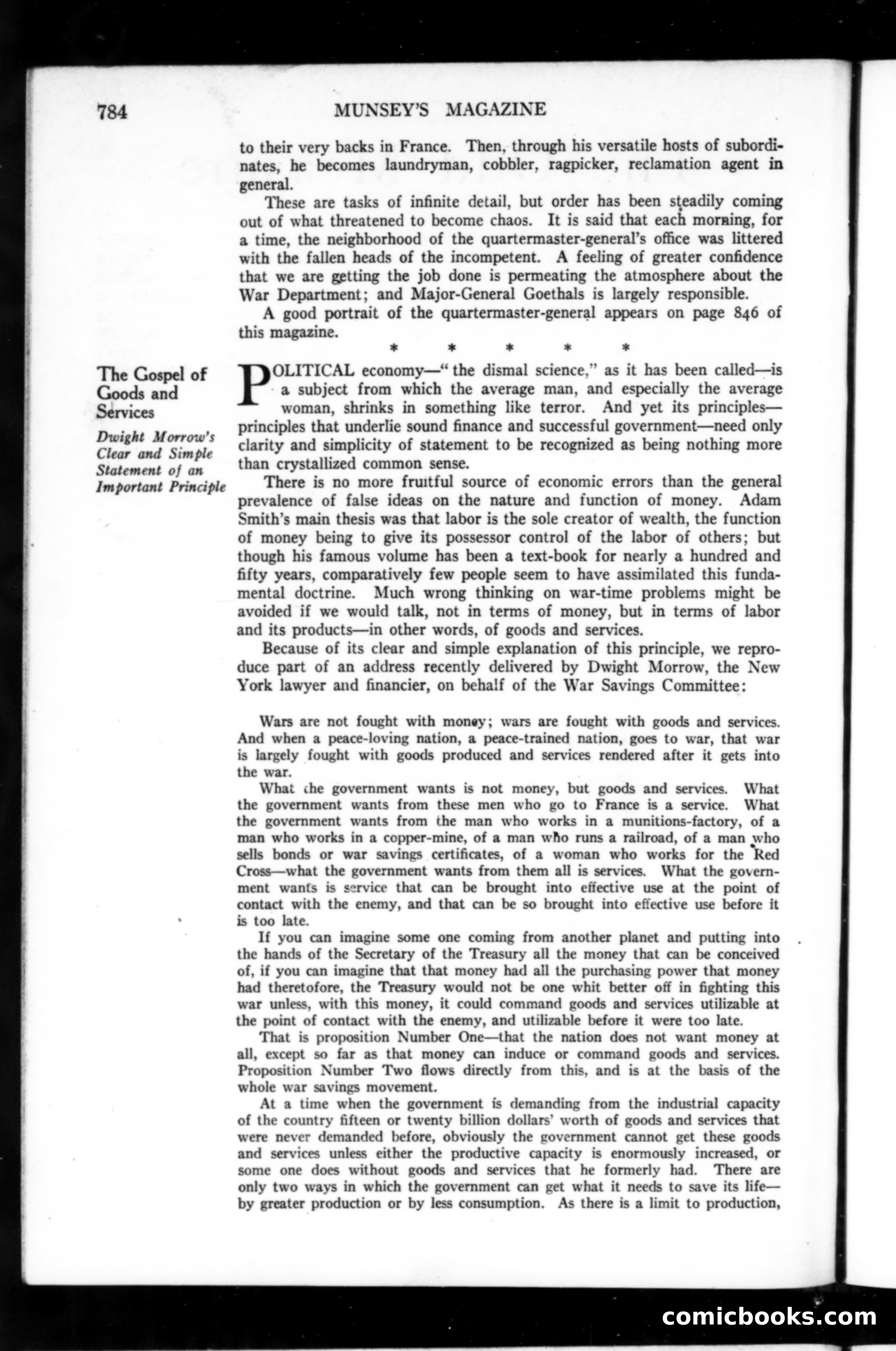 Munsey's Magazine, May 1918 — page 64 of 249