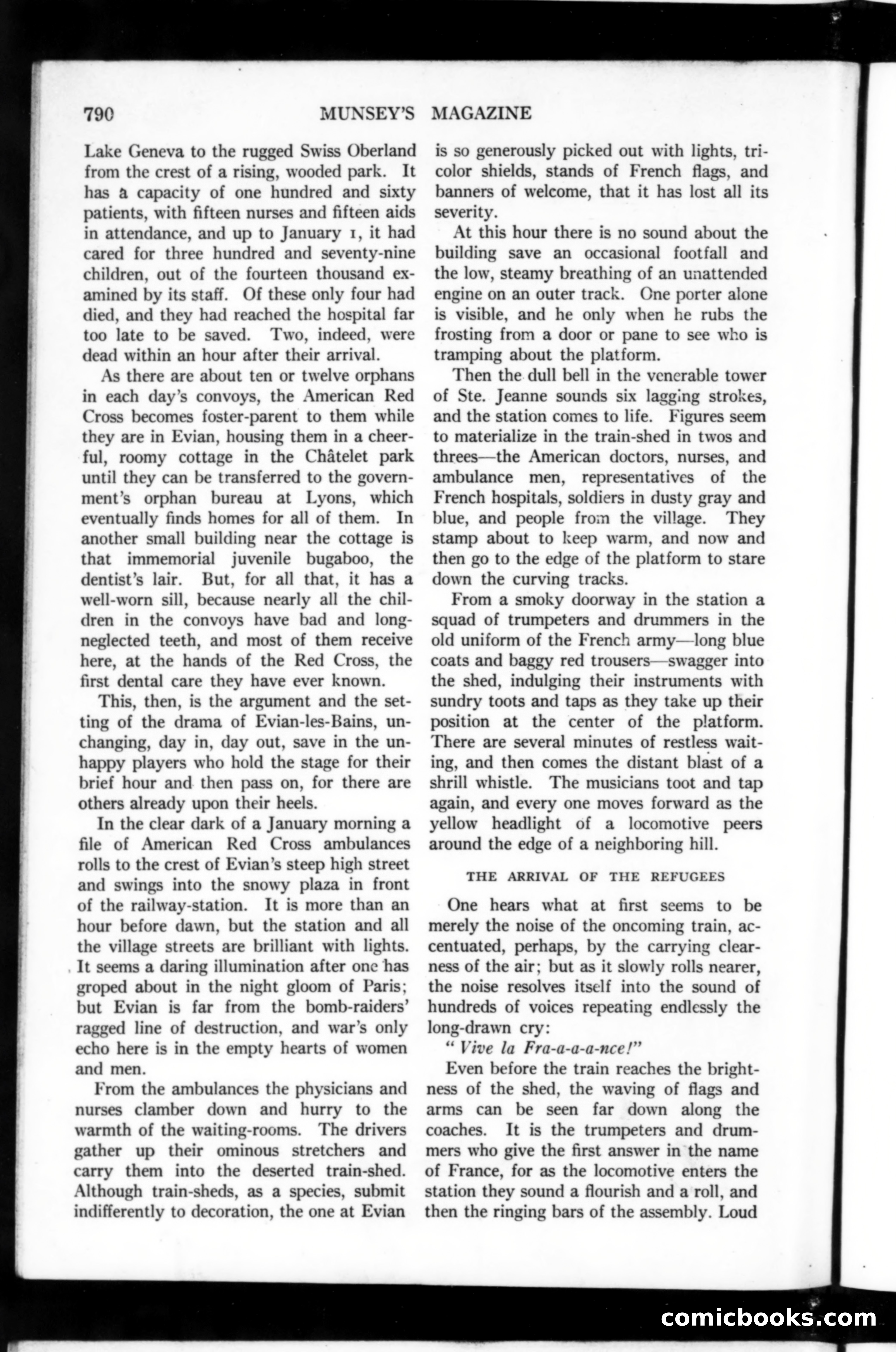 Munsey's Magazine, May 1918 — page 70 of 249