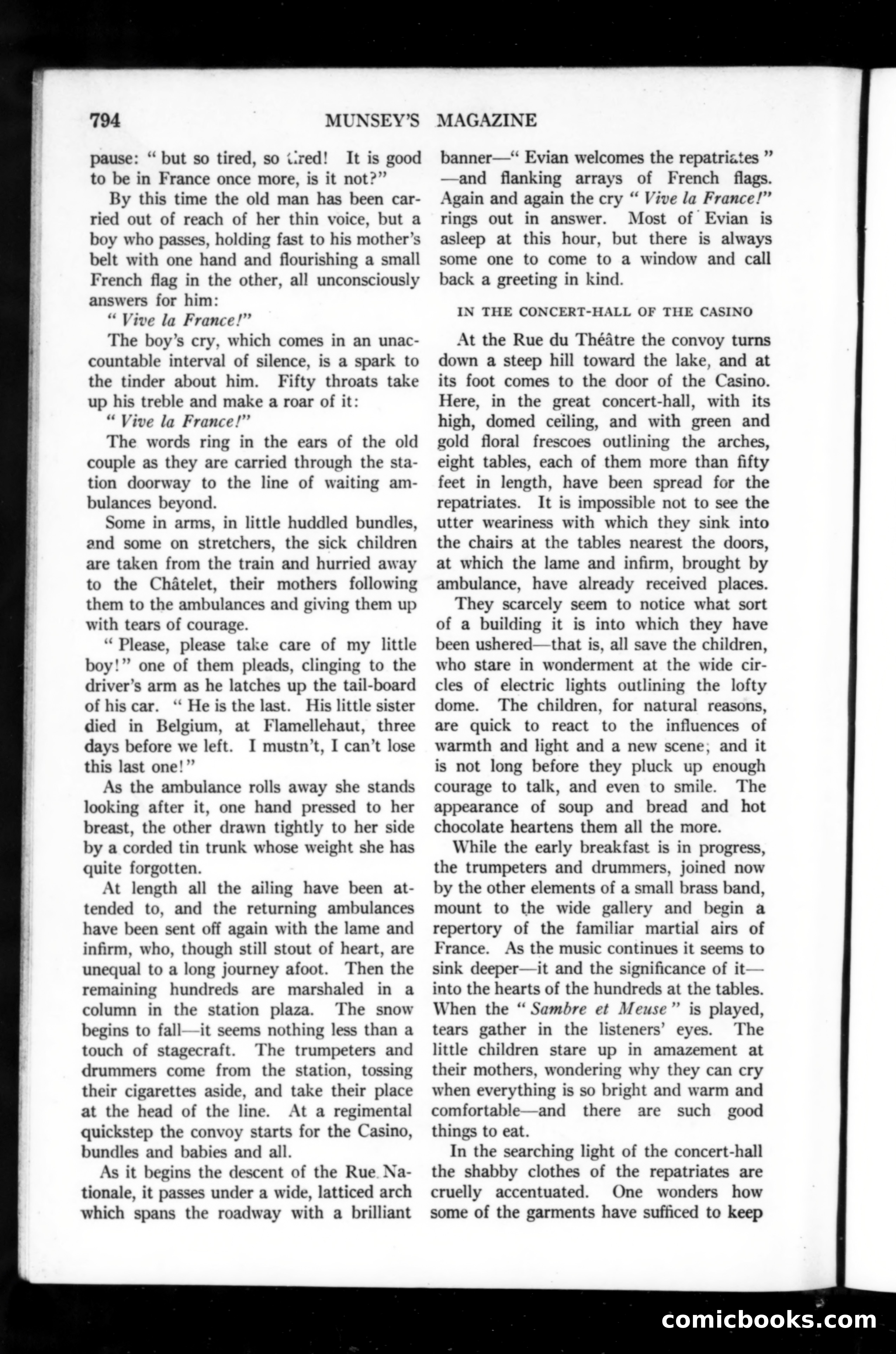 Munsey's Magazine, May 1918 — page 74 of 249
