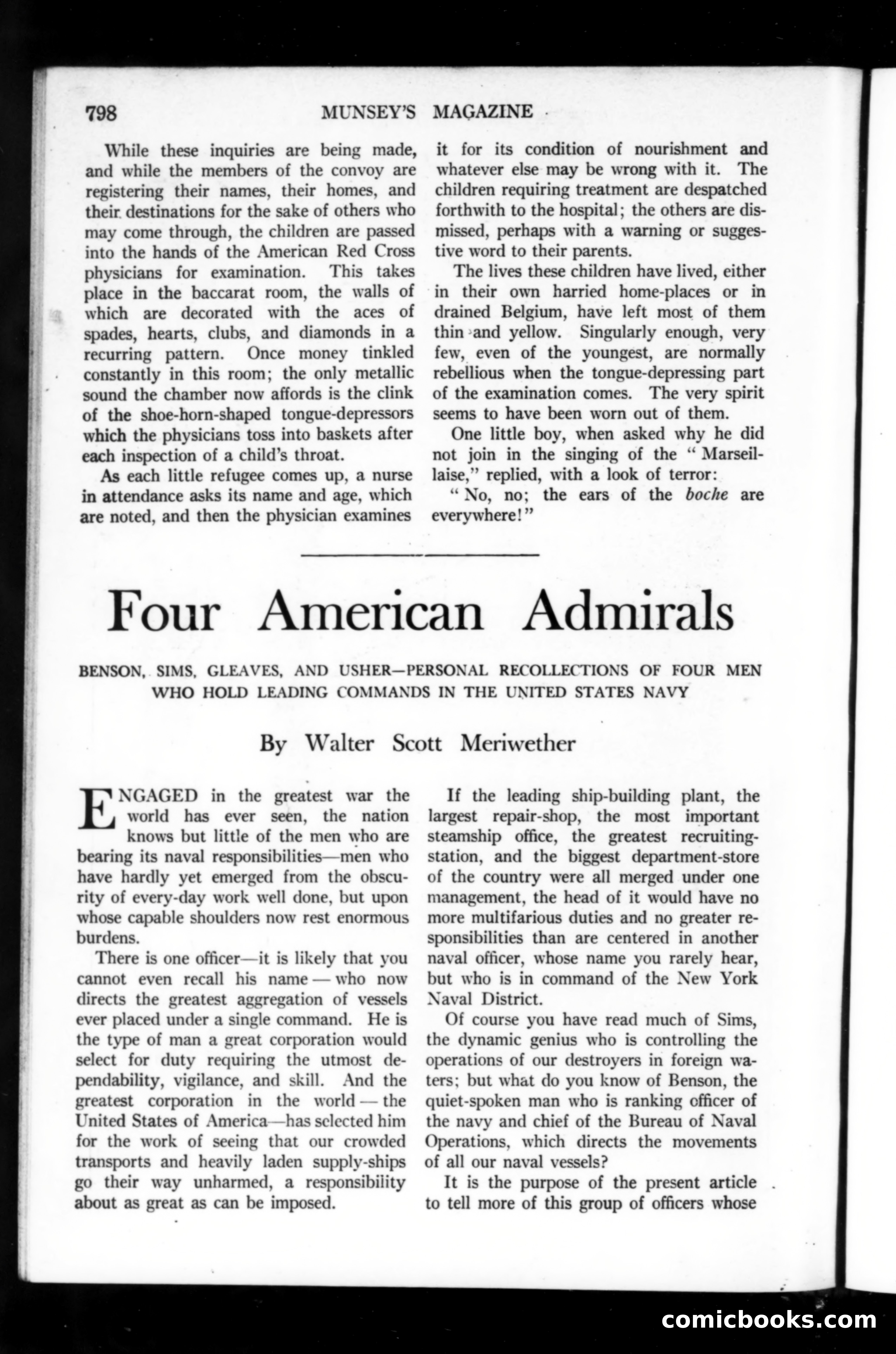 Munsey's Magazine, May 1918 — page 78 of 249