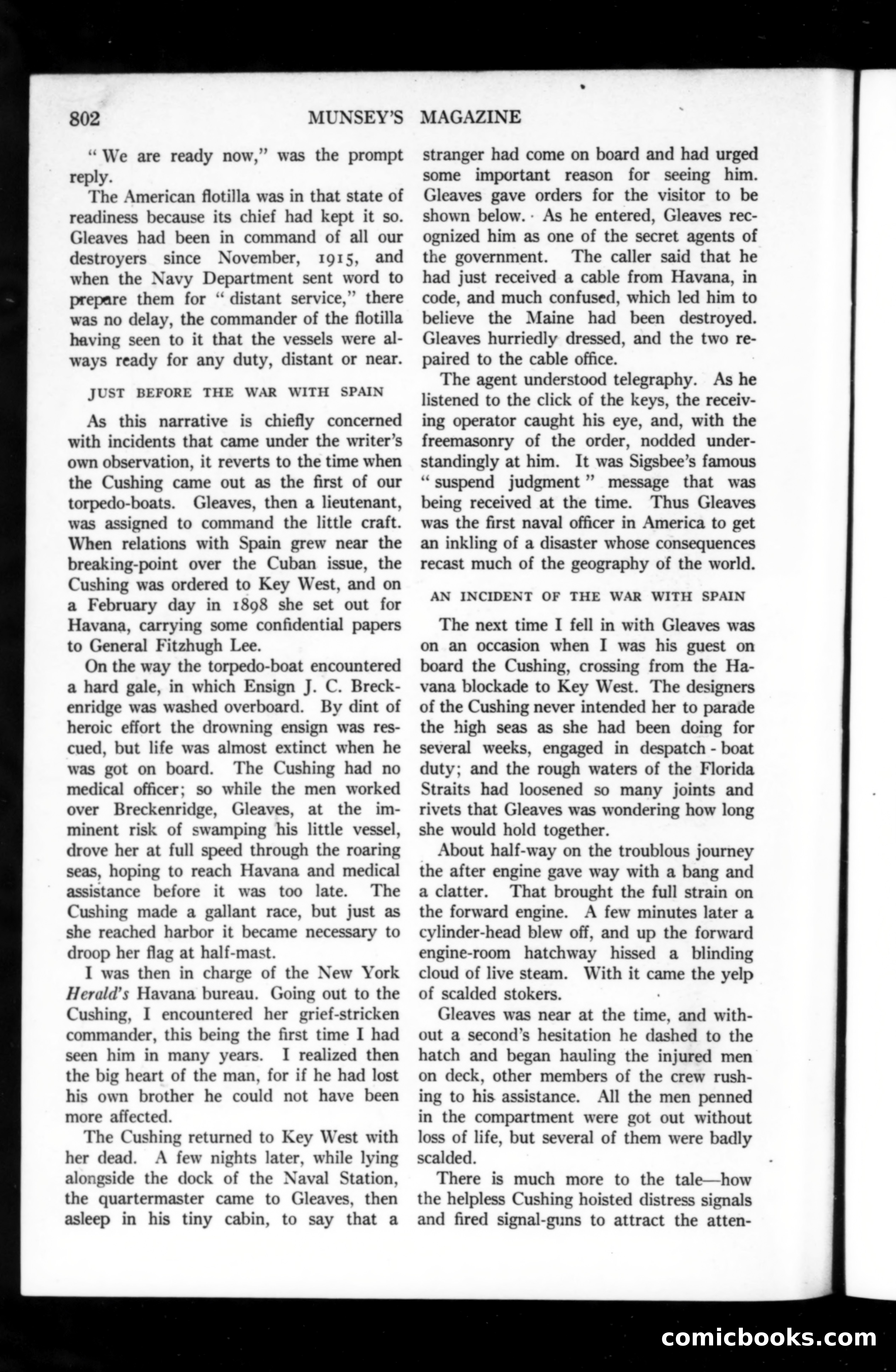 Munsey's Magazine, May 1918 — page 82 of 249