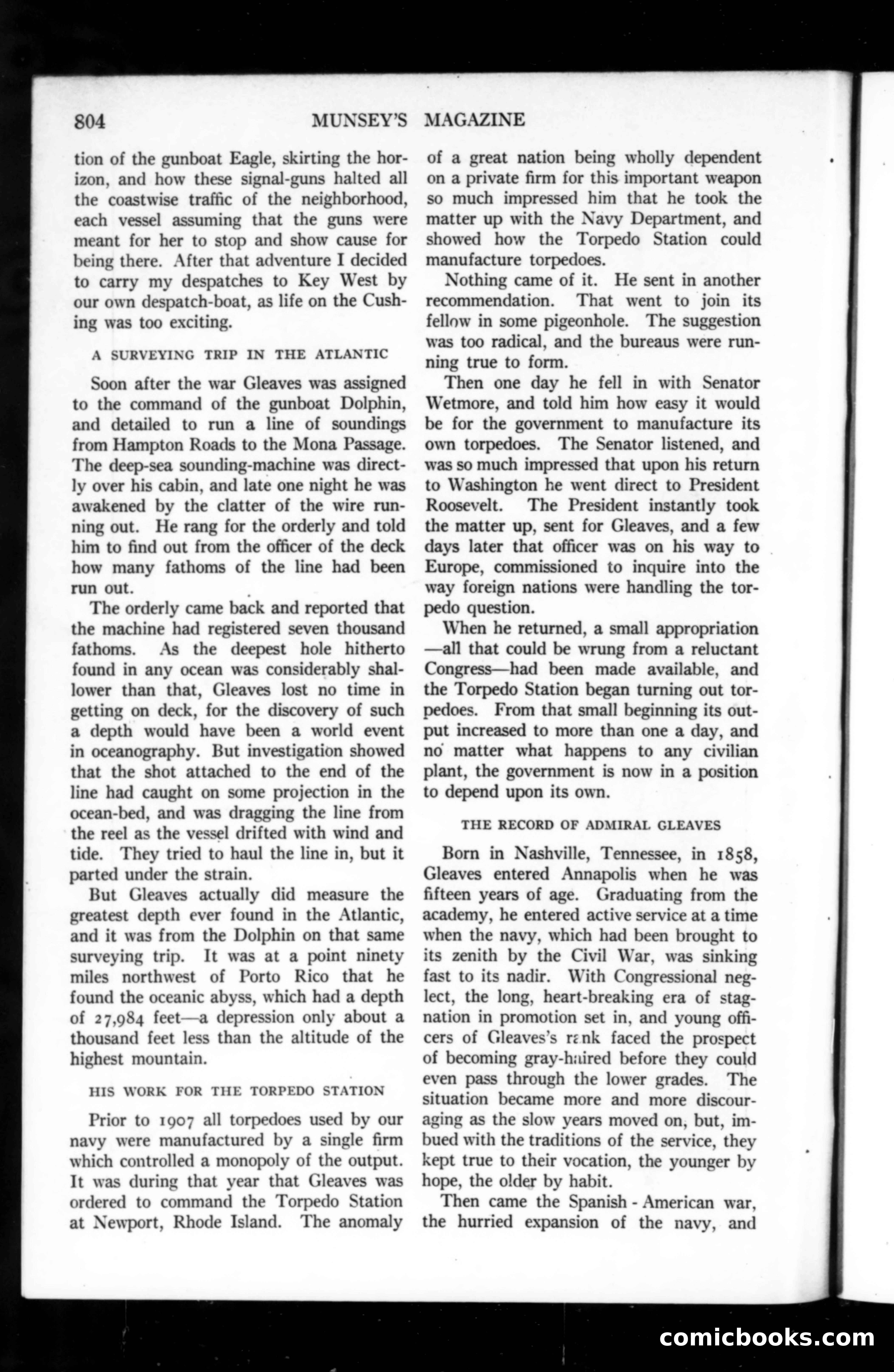 Munsey's Magazine, May 1918 — page 84 of 249