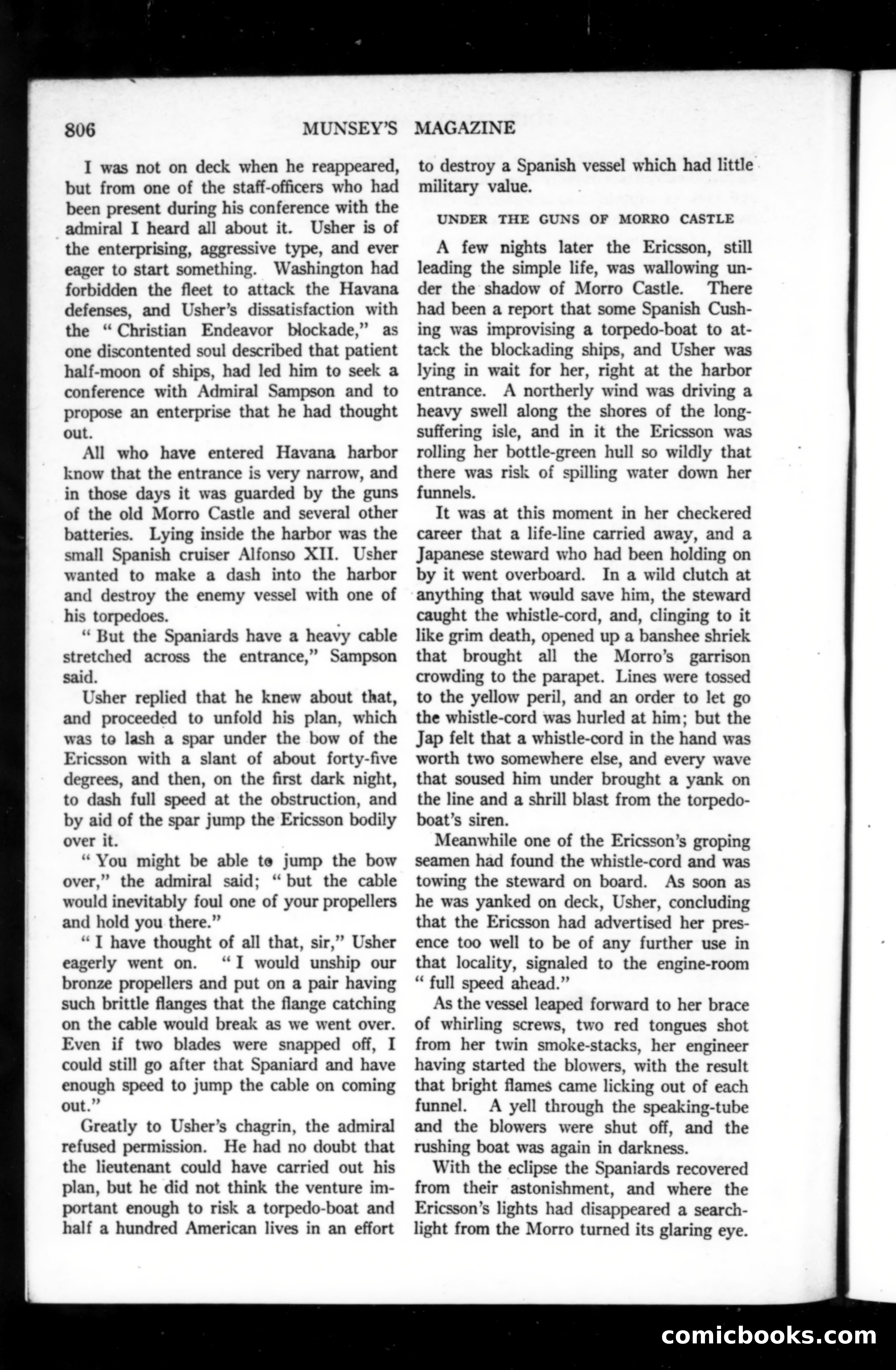 Munsey's Magazine, May 1918 — page 86 of 249